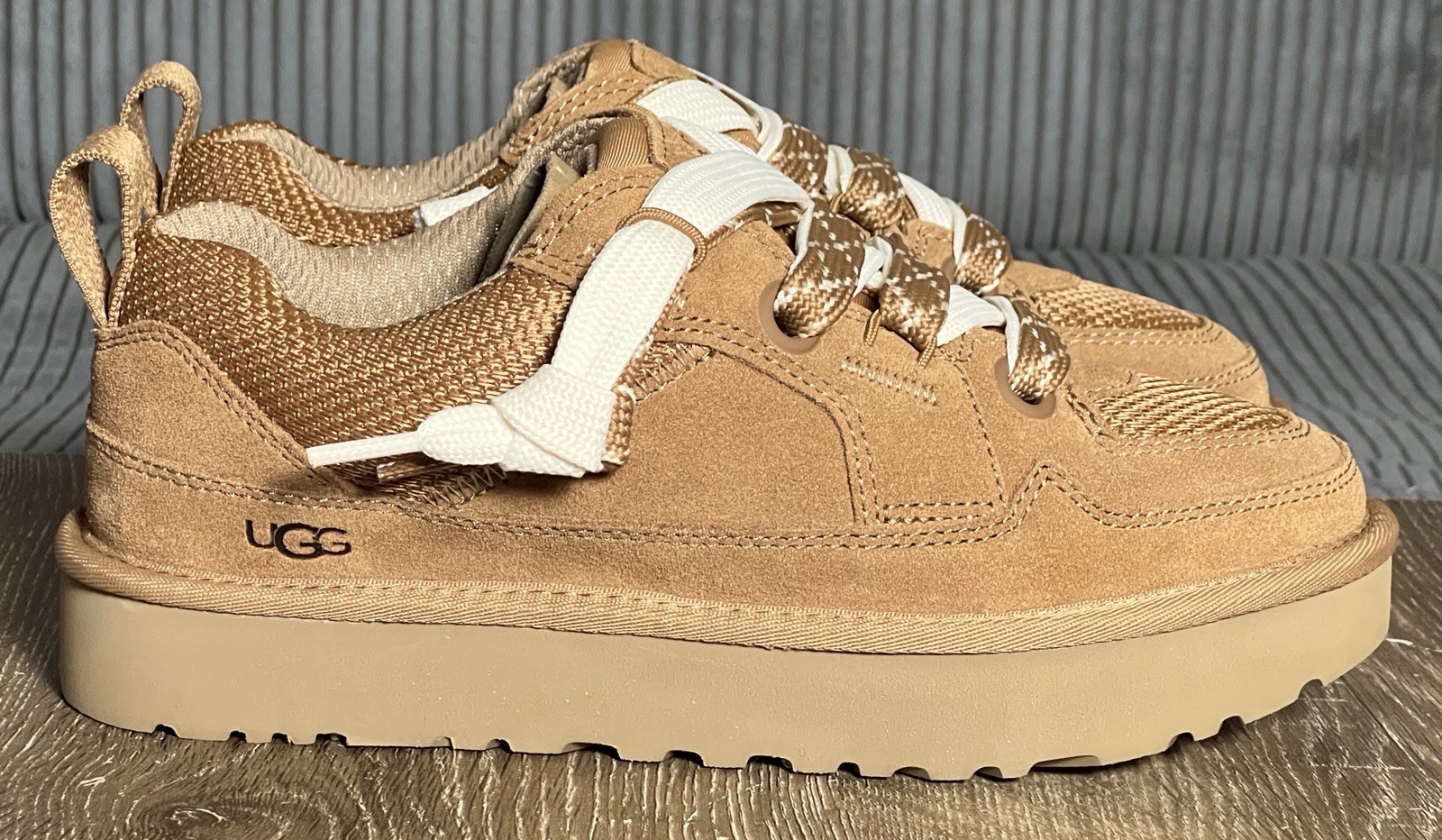 UGG Lo Lowmel Chestnut (Women’s) | Size 7W / 6M | 1168890-CHE (2024) NEW
