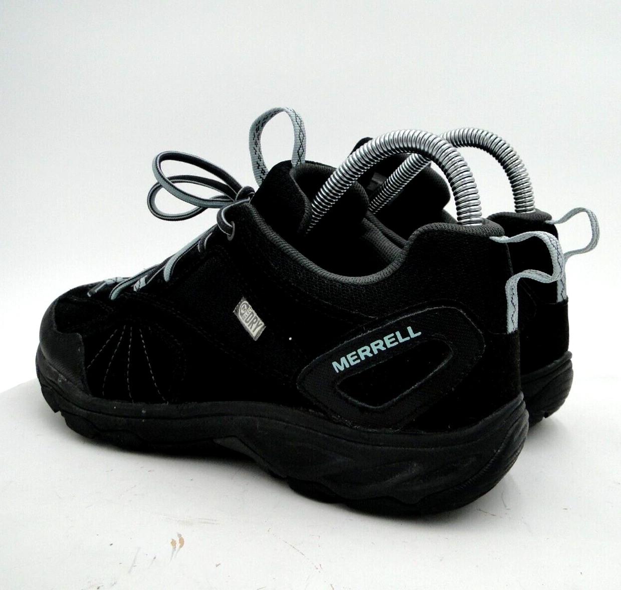 MERRELL J09488 Avian Light Vent 7 Black Suede Hiking Sneaker Shoes