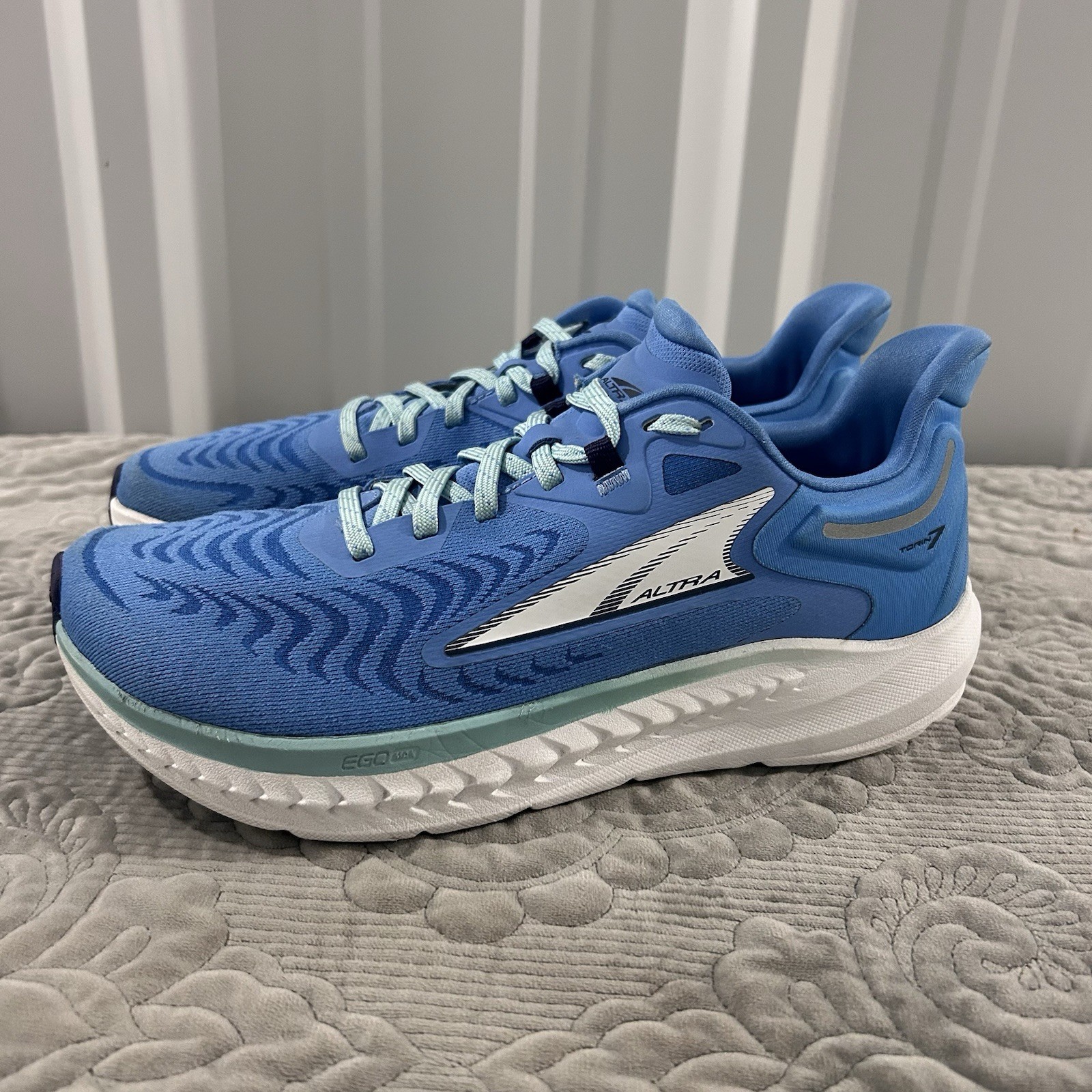 Altra Torin 7 Womens Running Shoes Blue AL0A82CZ440 Size 9 Zero Drop Sneakers