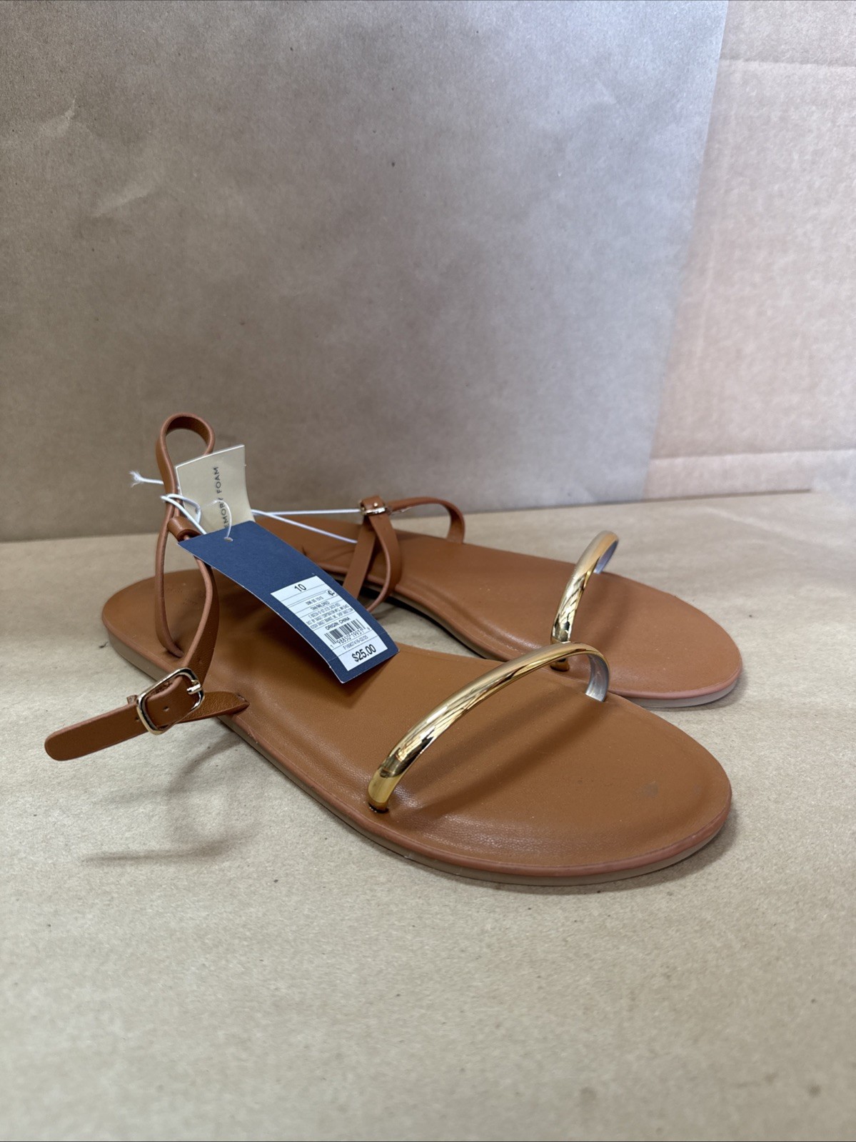 Universal Thread – Women’s Brown 10 Mildred Ornament Sandals SEE DESCRIPTION