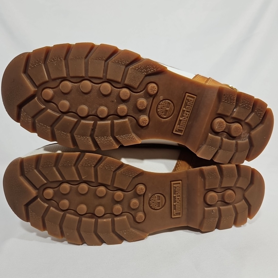 Timberland Euro Sprint Hiker Tan Hiking Boots Women 9 Gold Wheat logo 16642