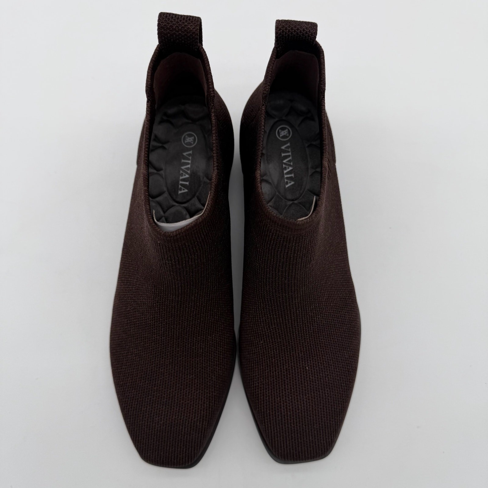 Vivaia Ryan Pro SlipOn Water RPT Elegant Chelsea Comfort Boot Dark Chocolate 8.5