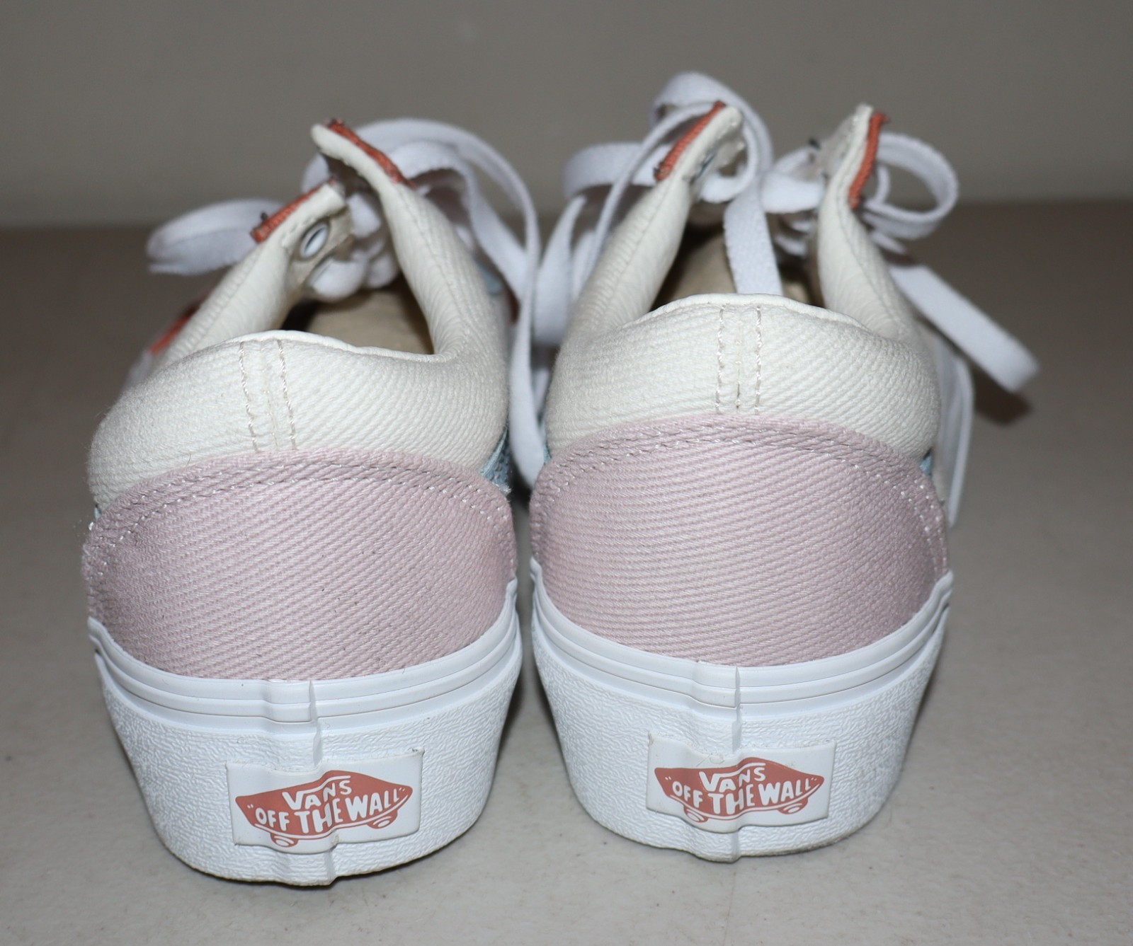 Vans Old Skool Pastel Twill Platform Shoes Women’s 5 Men’s 3.5 NWOB