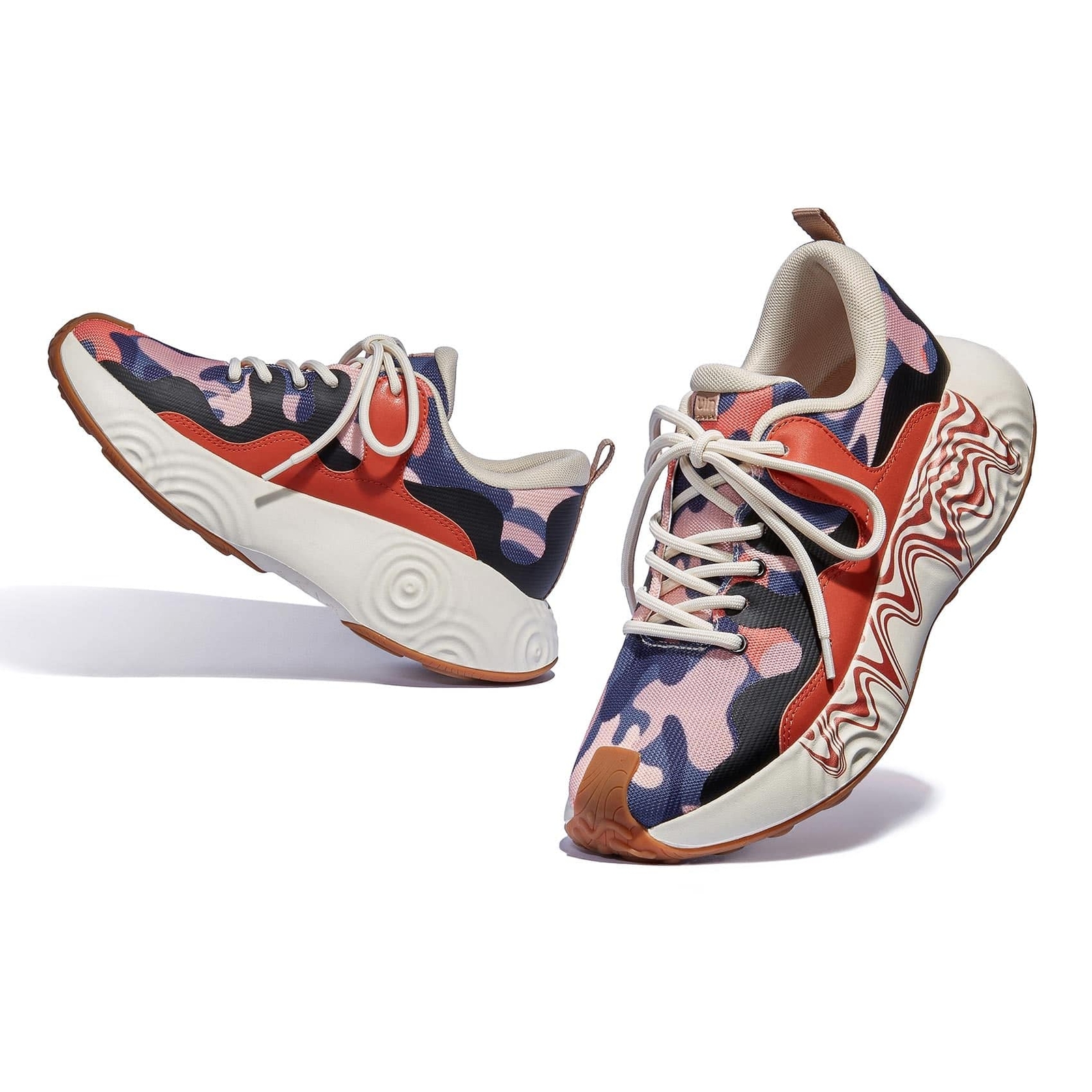 UIN Women’s Walking Shoes Casual Travel Sneaker (Laterite Flow Brava III)