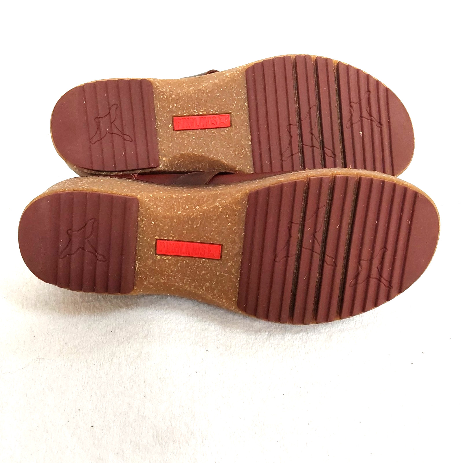Pikolinos Granada Wool Lined Clogs Brandy Size EU 37/US 7 – New