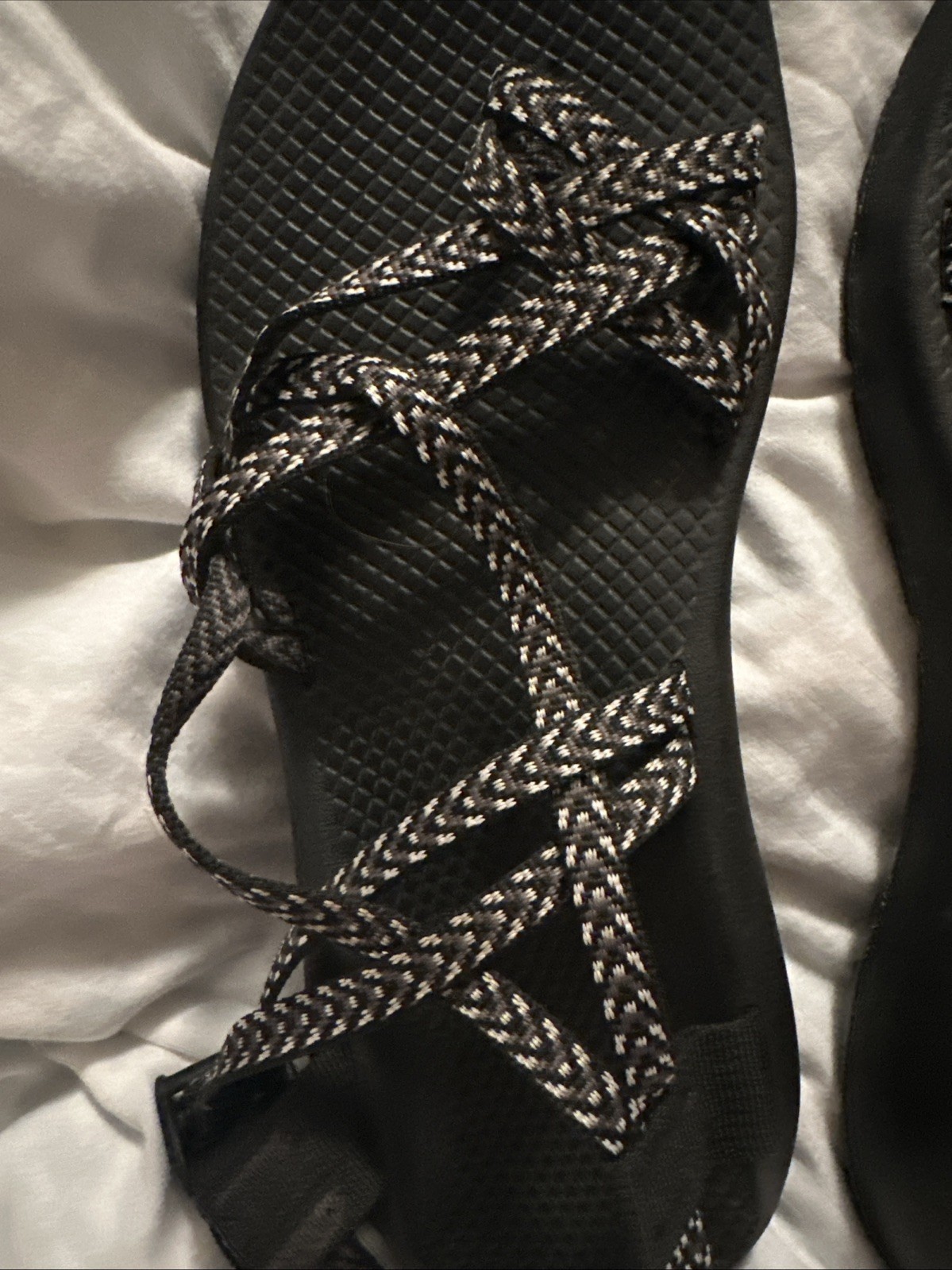 Chaco ZX/2 Classic Sandals Womens Size 11 Double Strap Chevron Chevron Strap