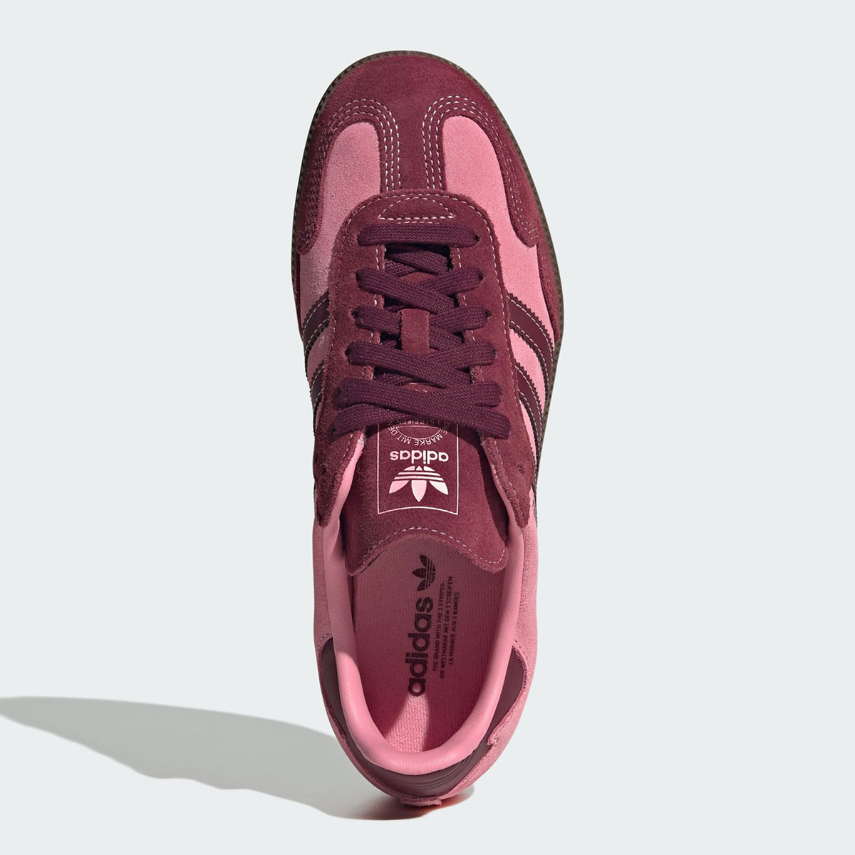 Adidas Samba OG Pink Spark Shadow Red Women’s Sports Sneaker IH6704