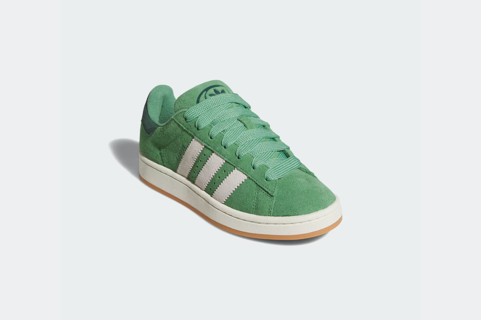Authentic Women’s Adidas Campus 00s Green/Off White JR0104 Sizes 6.5-9