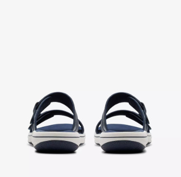 NWT Clarks Breeze Maye Navy