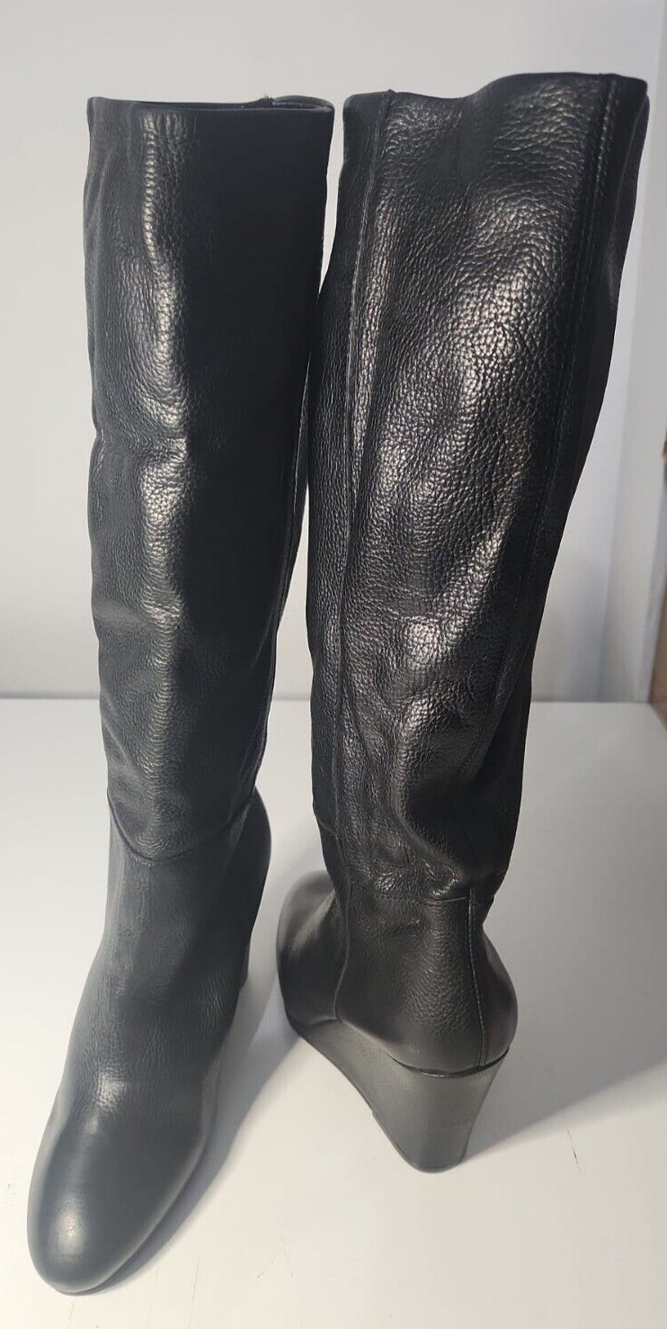 Women’s Mazzing Leather Long Boots (Size 7M)
