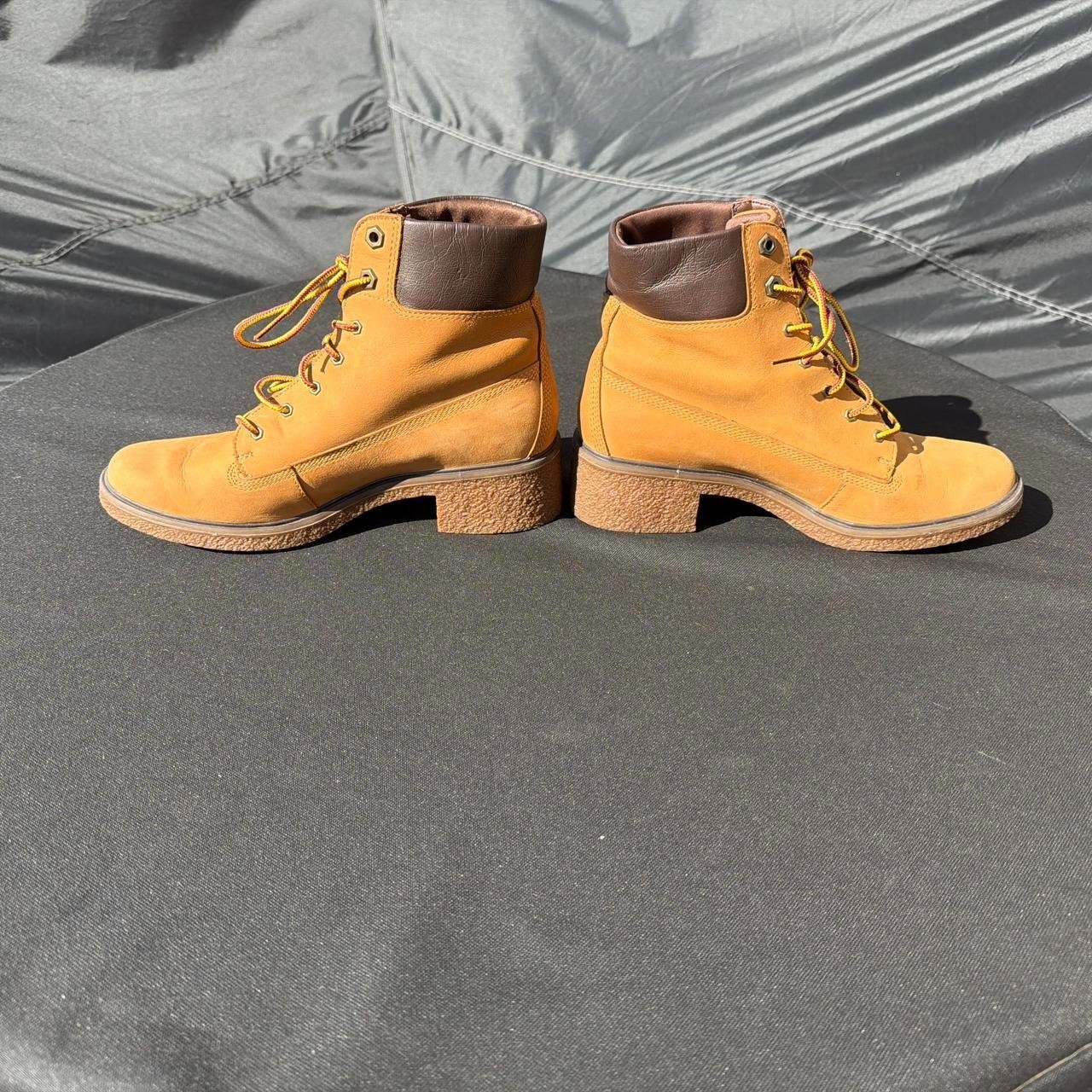 Timberland Women’s Brinda Lace-Up Heel Size US W8