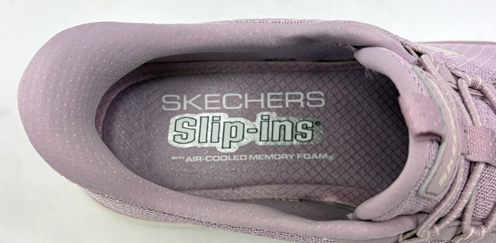 Skechers Slip-Ins Summits Spring Blossom Sneaker Shoes Mauve Women 6.5 NIB