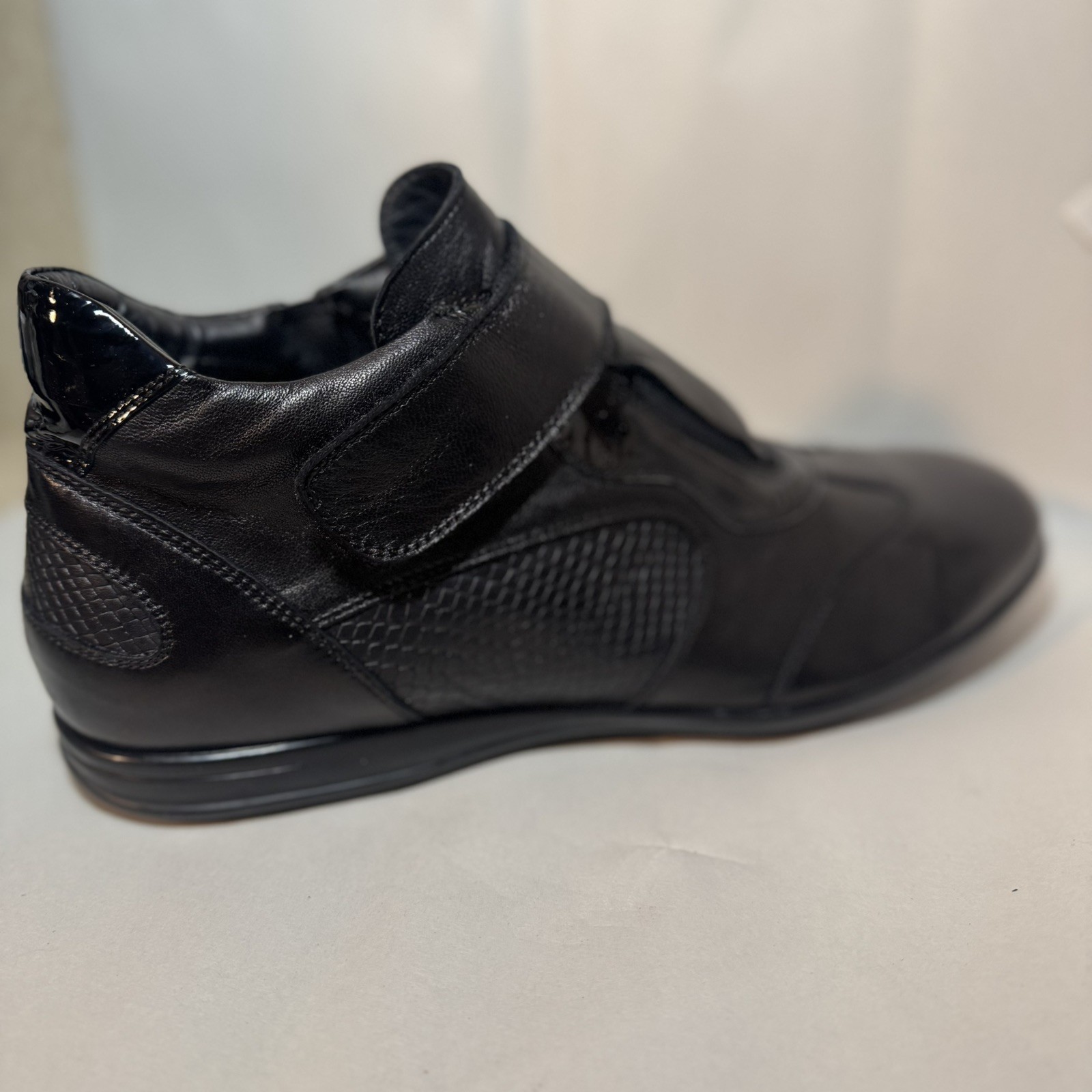 GIANFRANCO LATTANZI Leather Shoes US10 EU43 Made in Italy