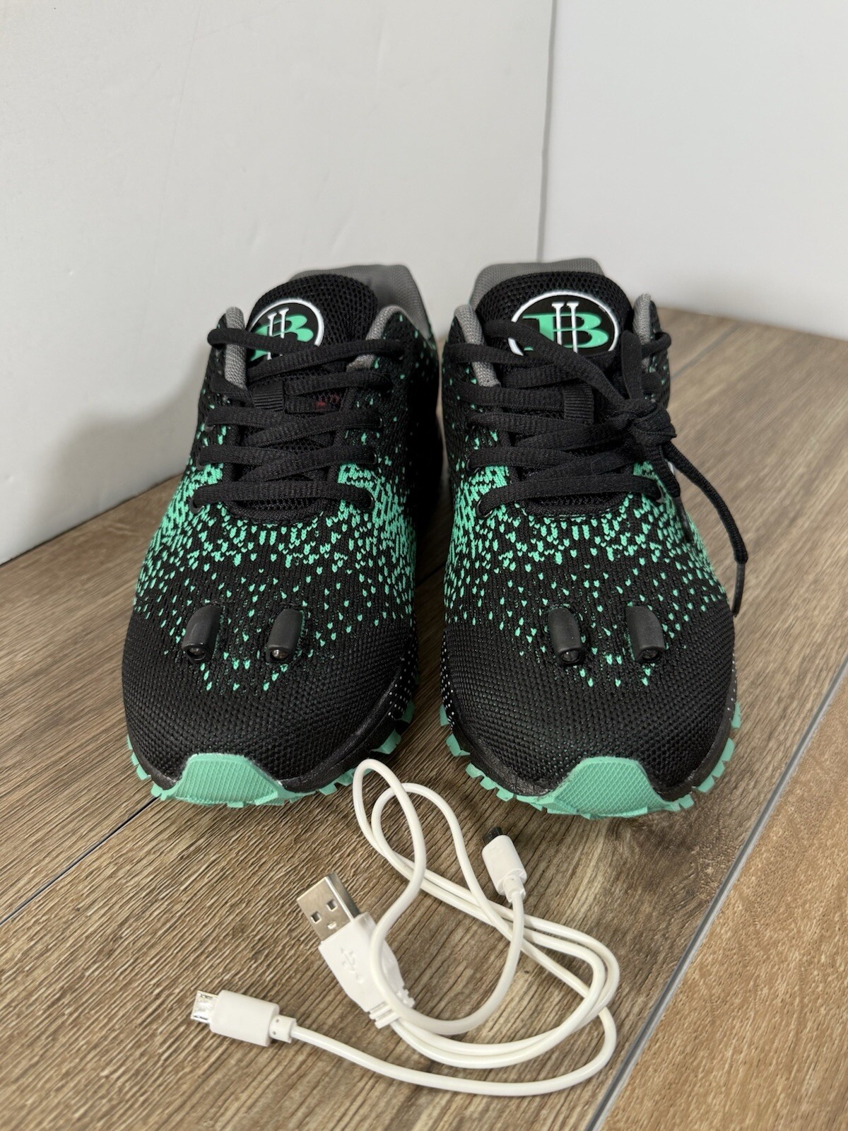 High Beam Teal LED Night Walkers-Women’s With Remote And ChargingCord – NEW