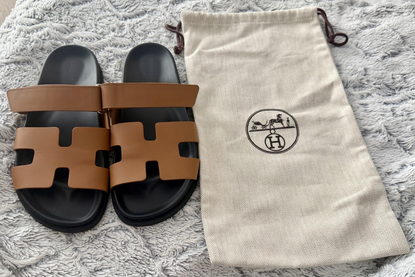 HERMES CHYPRE SANDALS