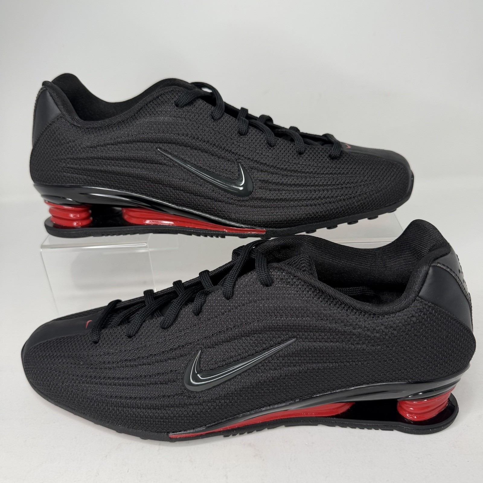 Nike Shox Z Black University Red Women’s Size 8.5/Men’s 7 HQ7540-002 NEW
