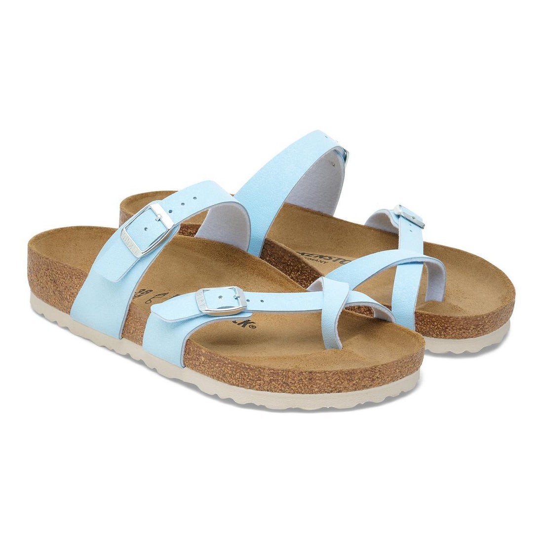 Birkenstock Mayari Women’s Finished Sky Birko-Flor Sandals 11M (42 EU)
