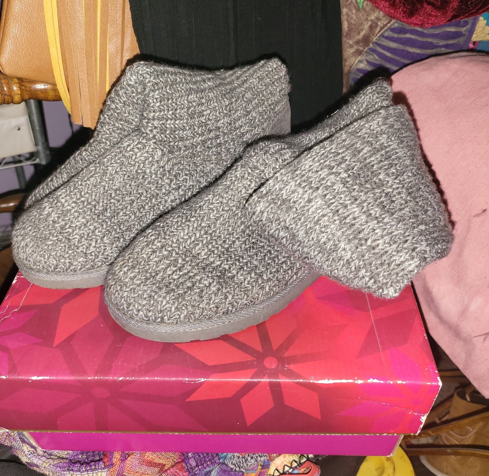 Knit Boots Sock Booties