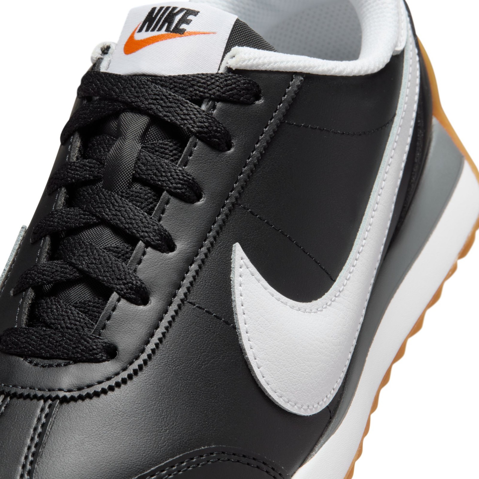 Nike PACIFIC Women’s Black Leather HV6430-001 Athletic Sneaker Shoes