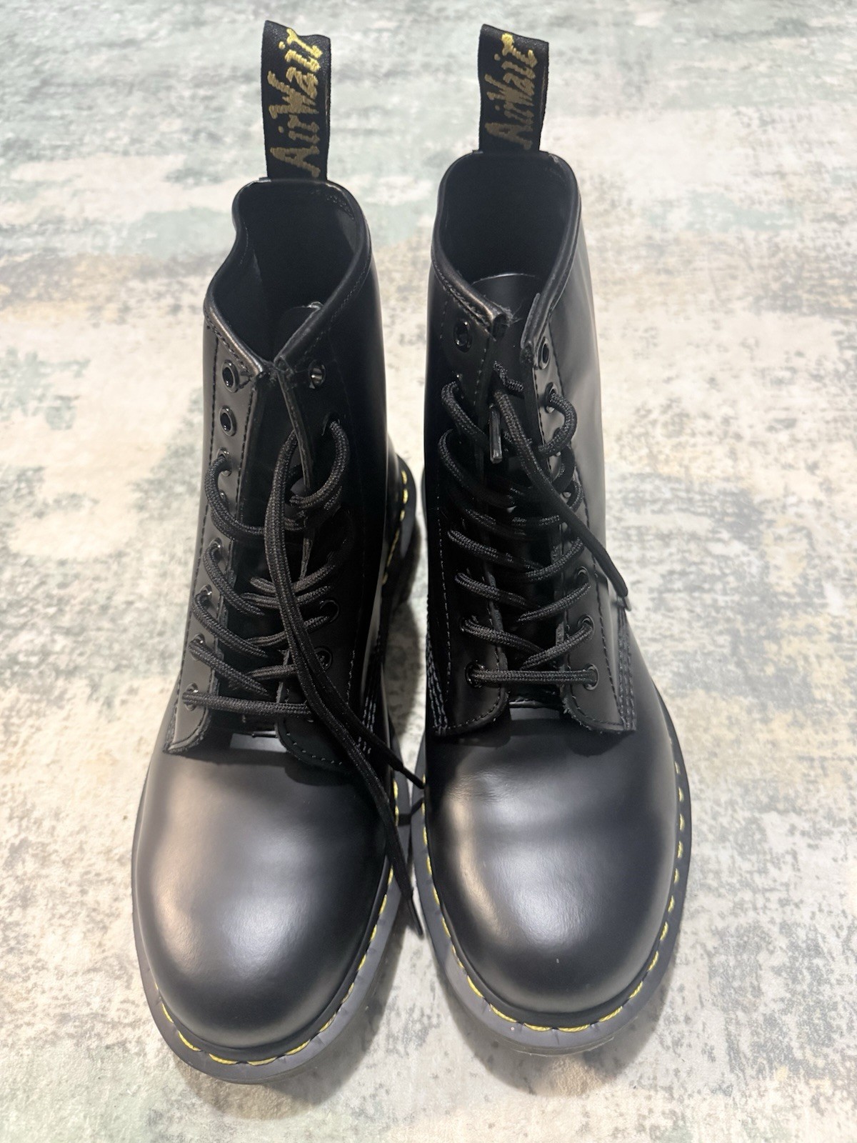 NEW Dr. Martens 1460 The Original Leather Boots Black US 10 Women’s US 9 Men’s