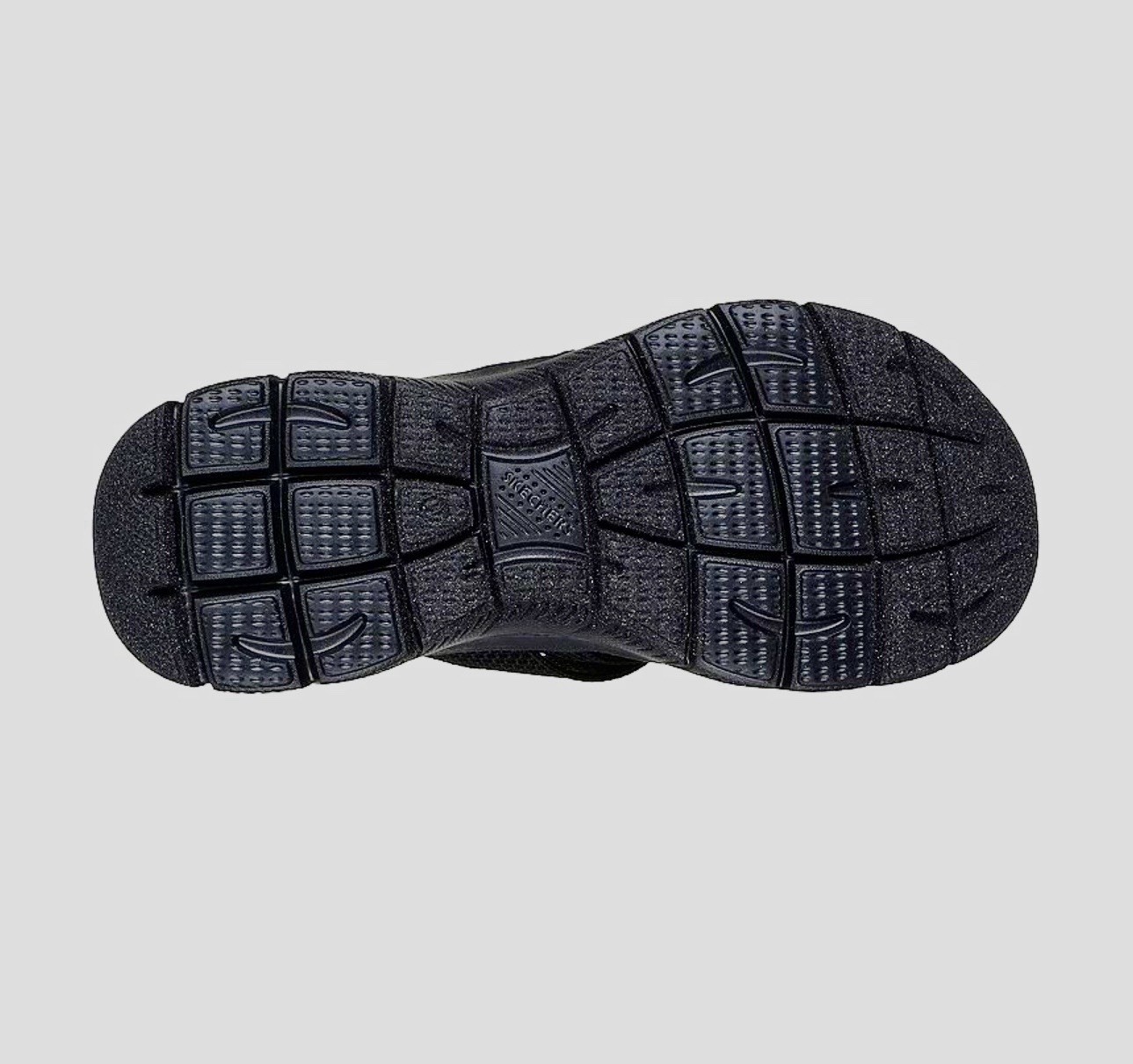 NWB Skechers Women’s Size 6M Black Summits Fantasy Walk Sandals Strappy Slides