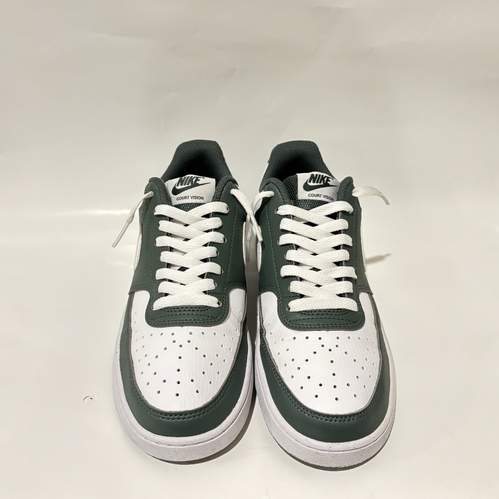 Nike Court Vision Low NN ‘Vintage Green + White’ Fashion Sneaker
