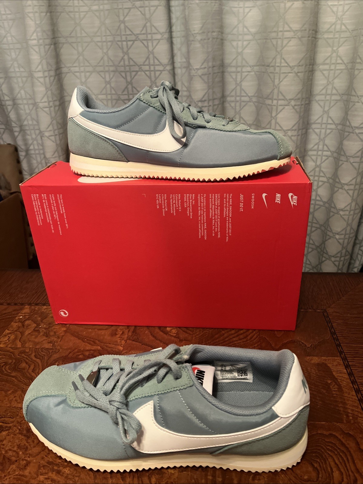 Nike Cortez TXT GS Cannon Sail Alabaster IH7654001 Size 5Y Women’s 6.5 Shoes New