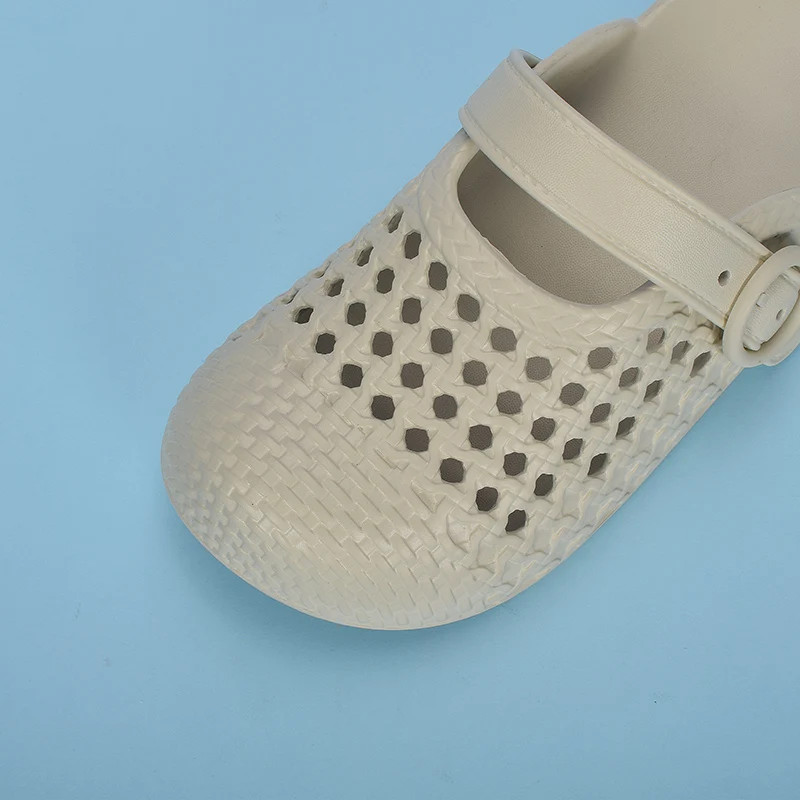 2025 Summer Women’s Solid Color Features Trend Anti-slip Wear-resistant