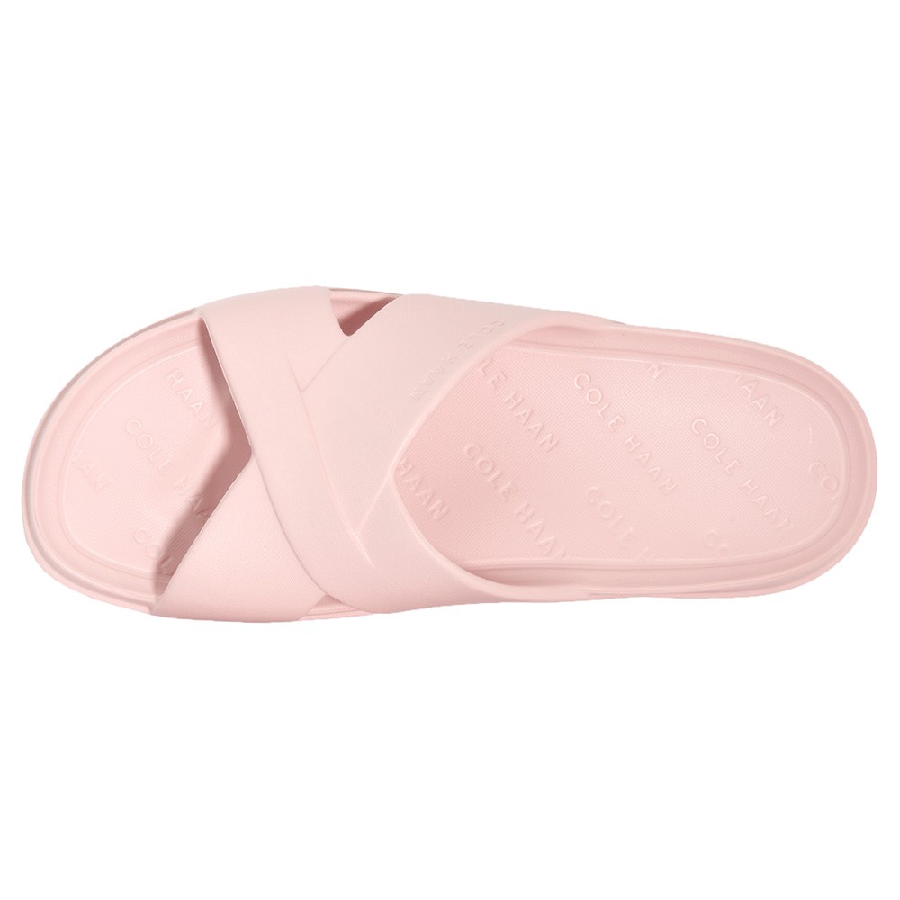 Cole Haan Findra Slides Womens Pink Casual Sandals W23628