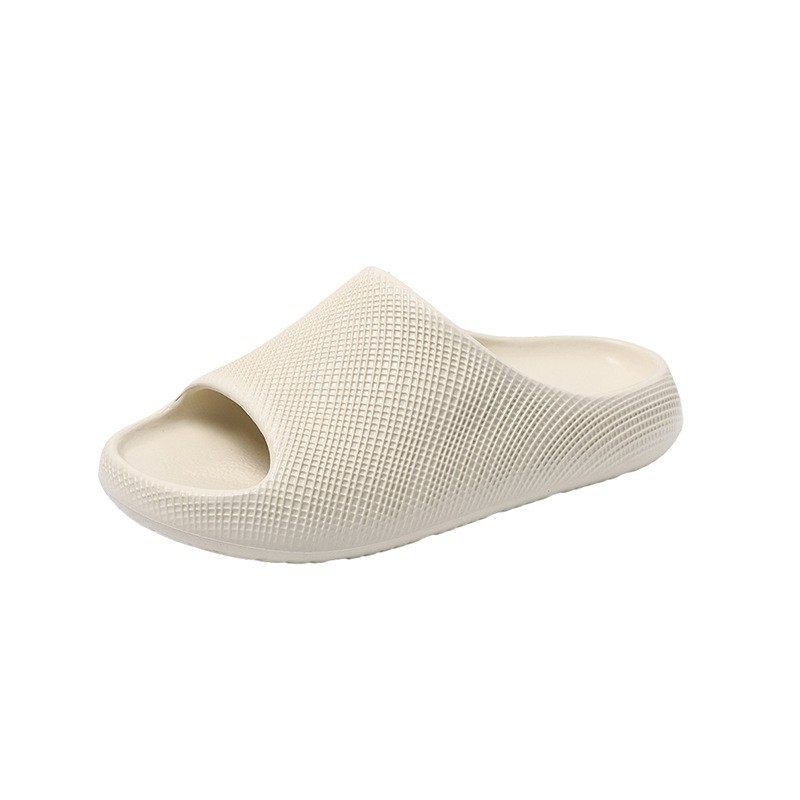 Unisex Ultra-Light Cloud Cushion Platform Slides Thick Sole Non-Slip EVA slippes