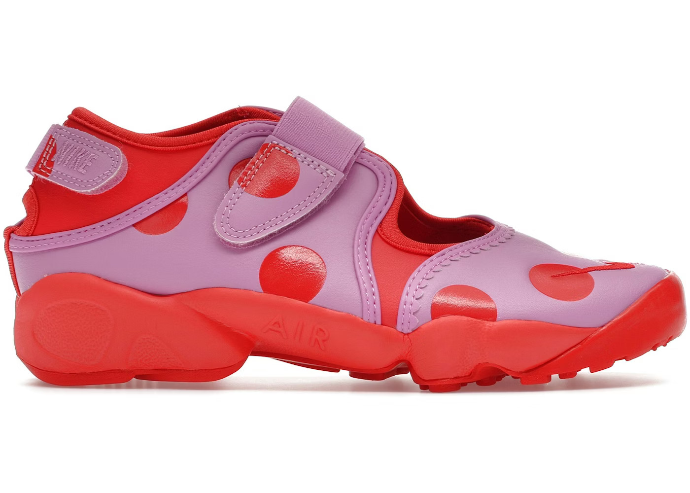 Size 8W – Nike Air Rift Polka Dots Light Magenta Crimson (Women’s) – New