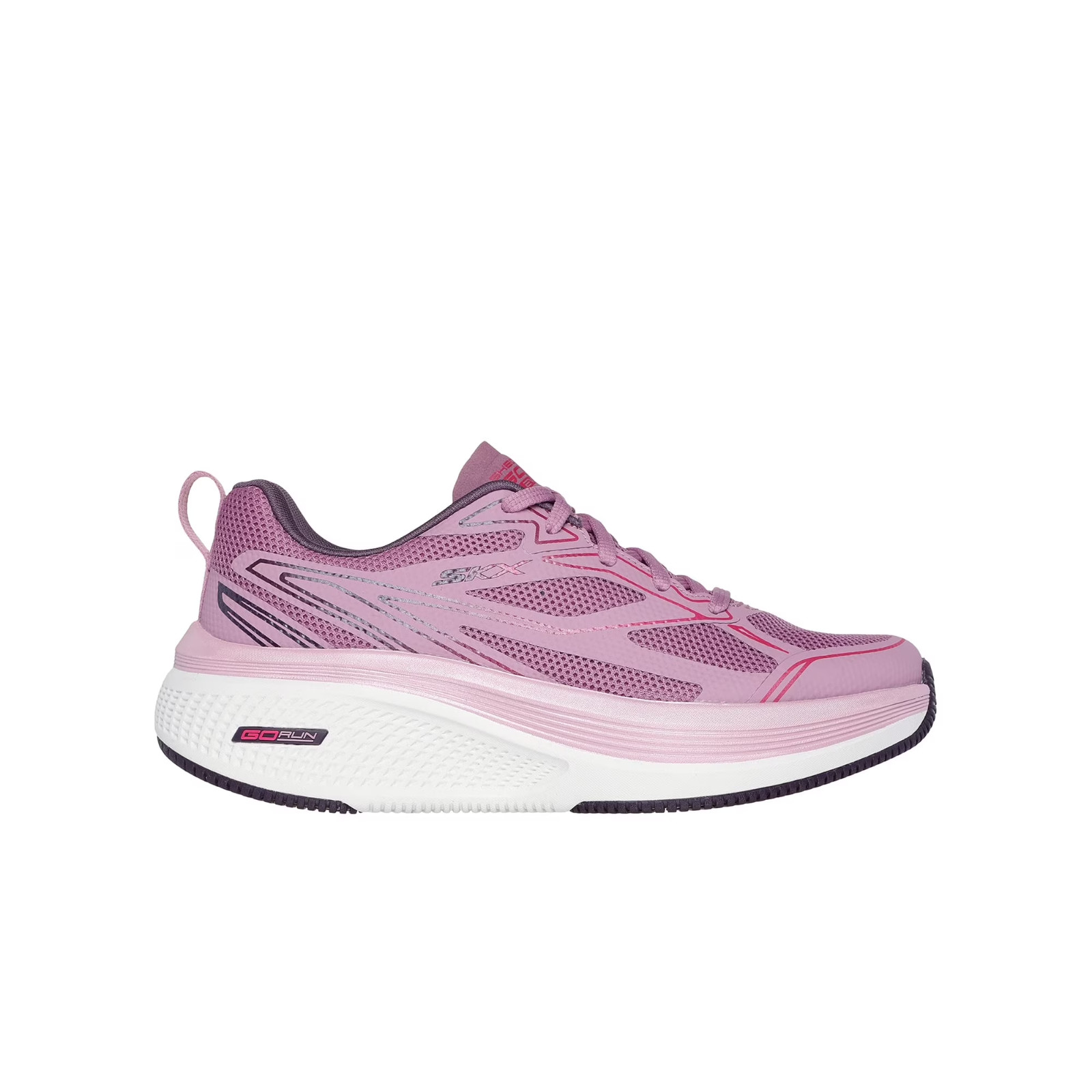 SALE! Skechers Women’s Go Run Elevate 2.0 – Allaire Sneakers, Medium Size, Pink