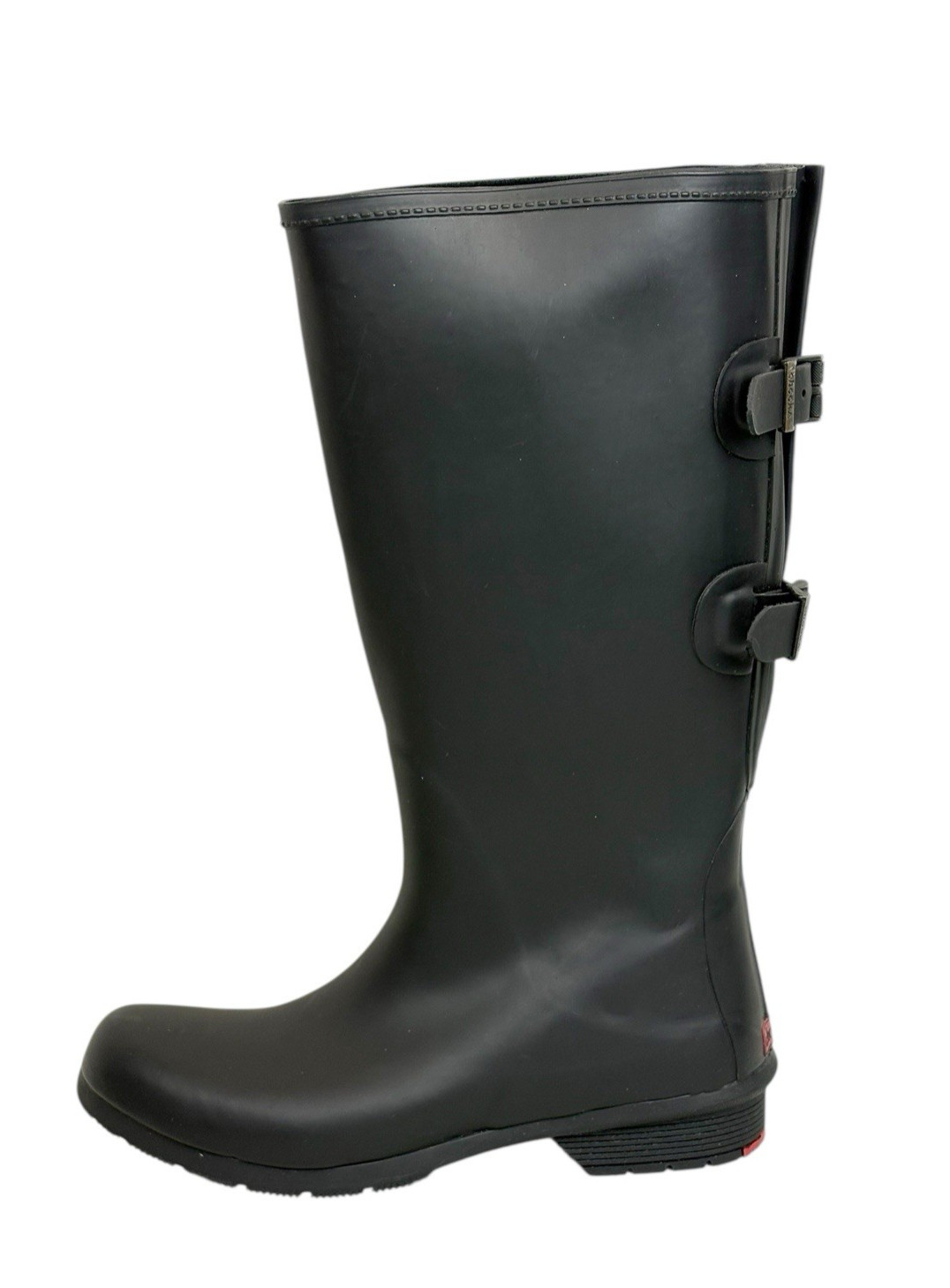 Chooka Versa Mid-Calf Rubber Rain Boots Black Women’s Size 10