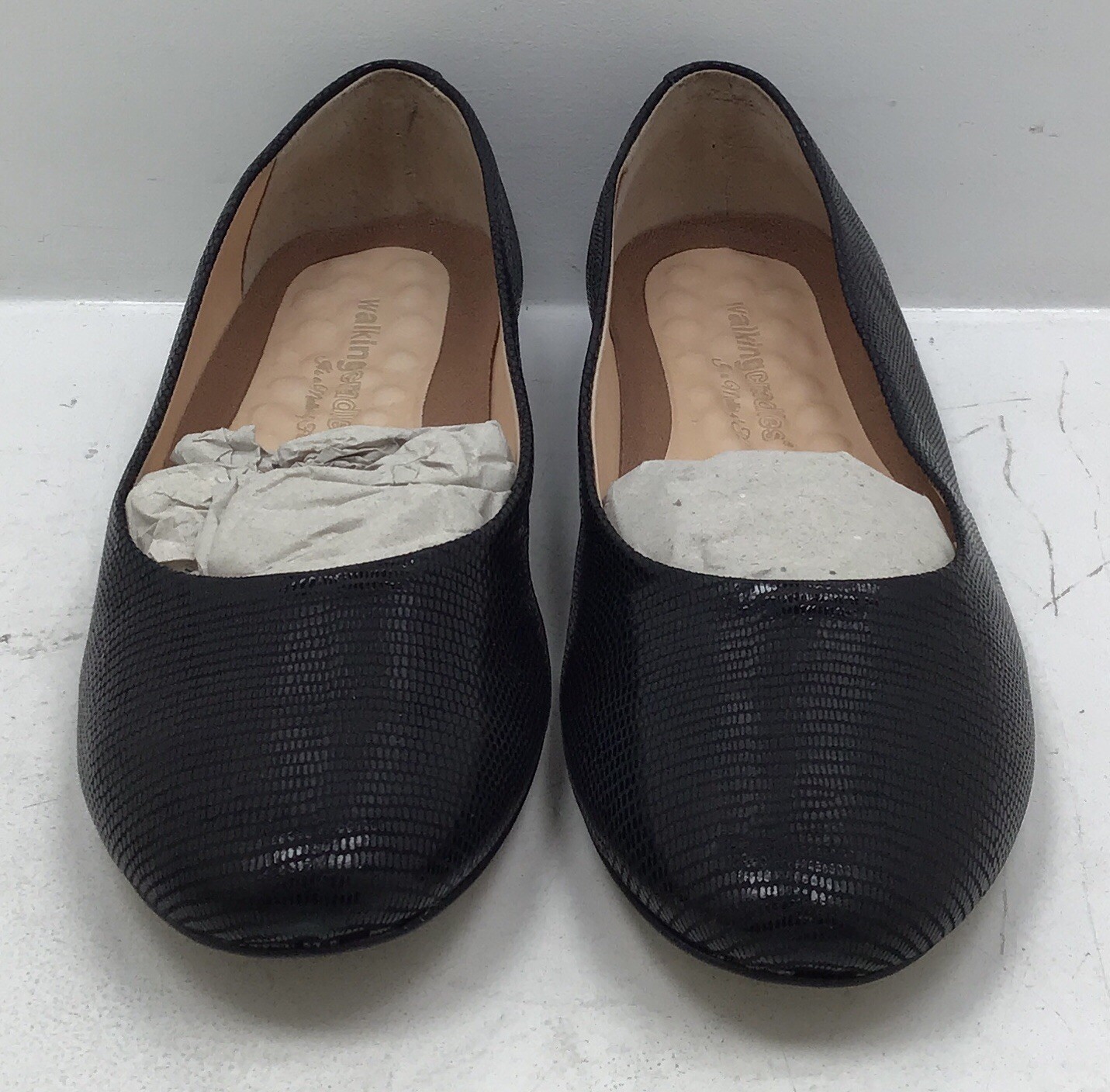 Walking Cradles Women’s Bronwyn Ballet Flats In Black US Size 10