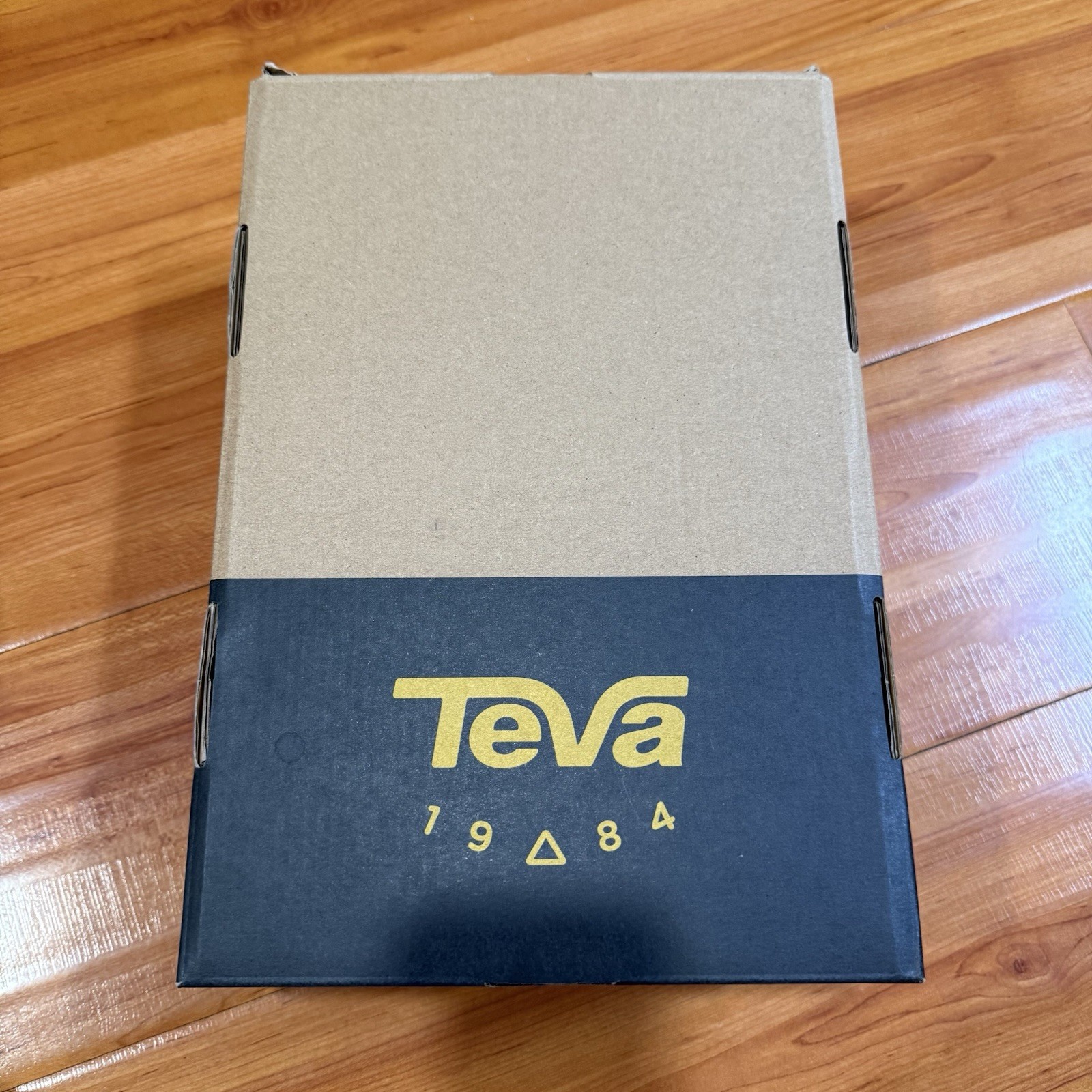 Teva Midform Infinity Women Tan Strappy Platform Sandals Size 6
