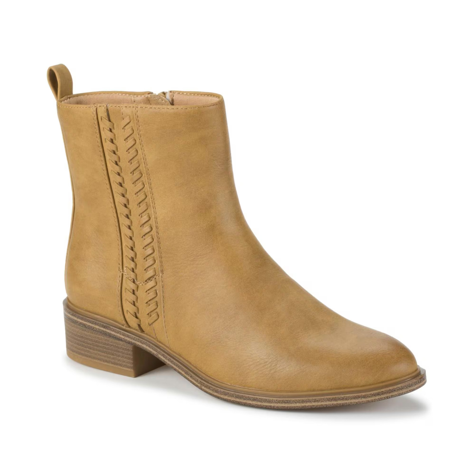 Women’s Baretraps Avana Block Heel Booties Whiskey