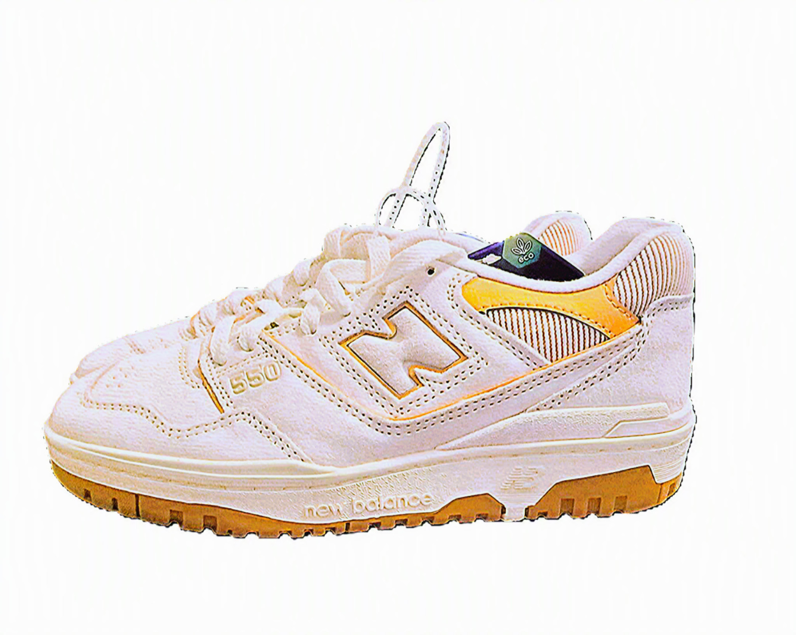 Size 7.5 – New Balance 550 Sea Salt Peach Nectar W