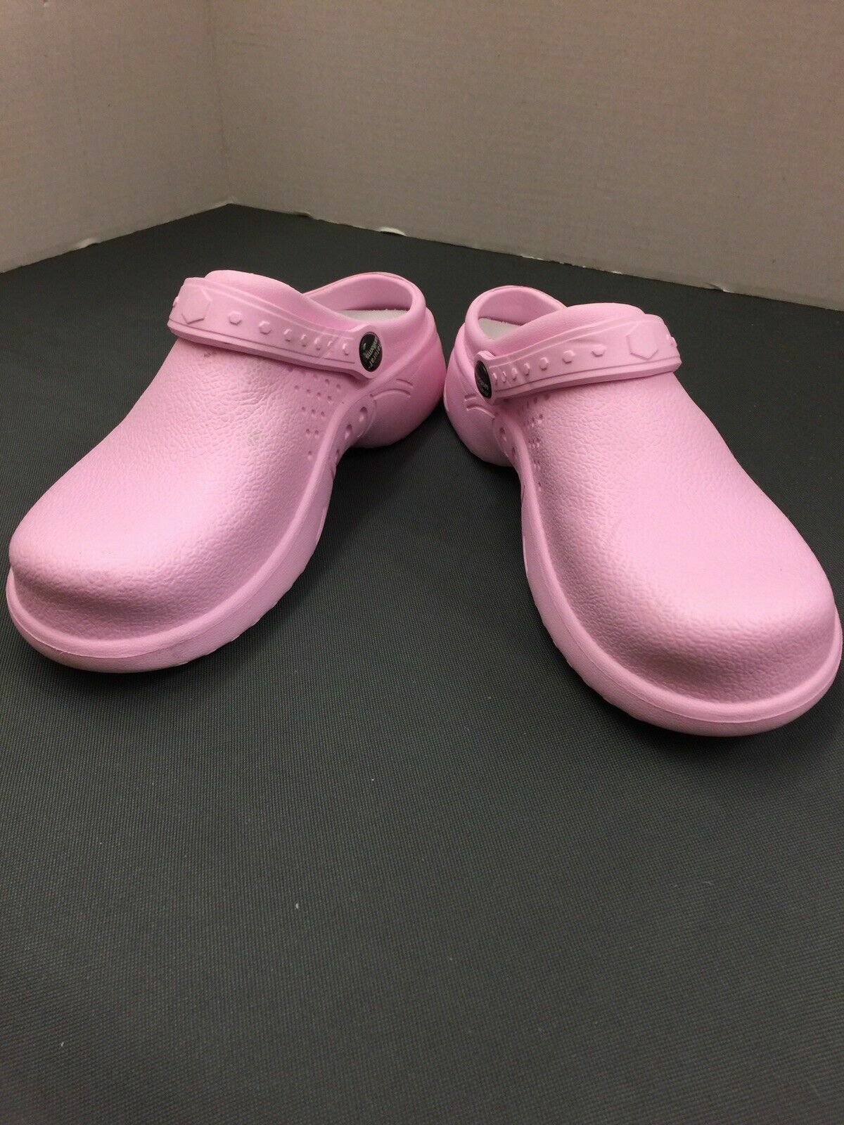Natural Uniforms Womens Pink Crocs. Size Us 7. Slighty Used. A193sp