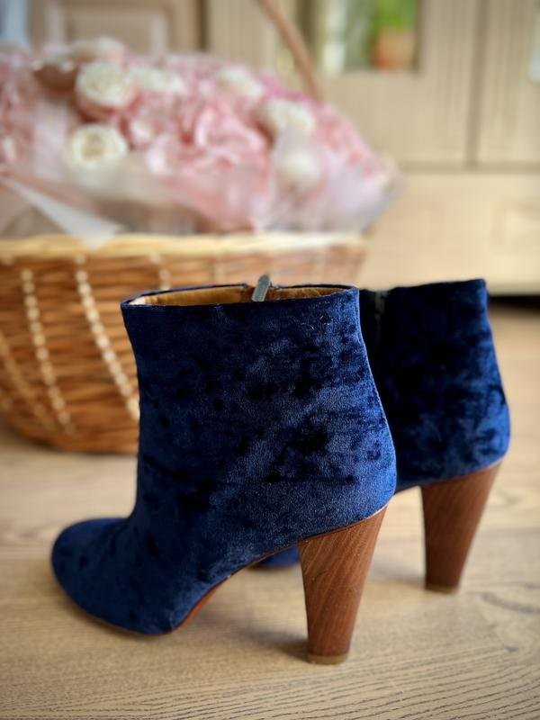women carlo pazolini boots navy velvet 38