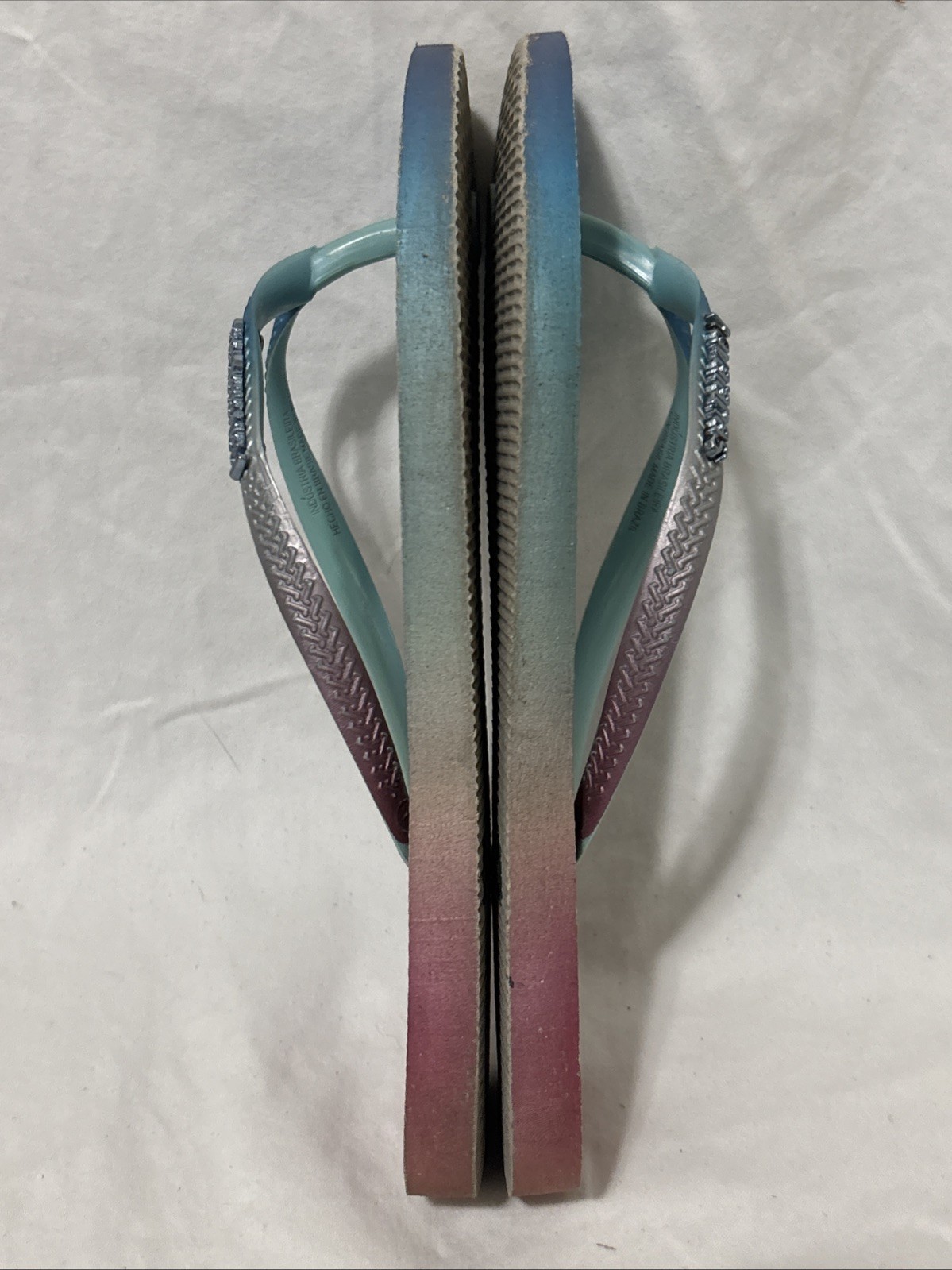Havaianas Gradiant Sunset Thong Flip Flop Sandals US6 EUR 37/38