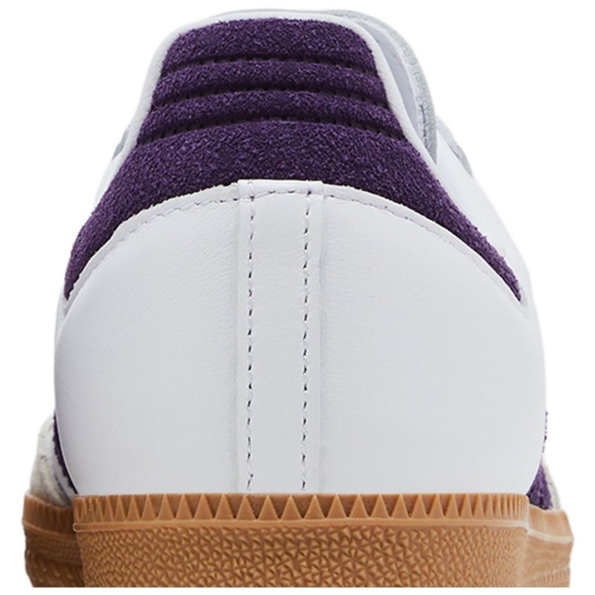 Adidas Samba OG White Alumina Aurora Plum JS1392 Women’s Size New