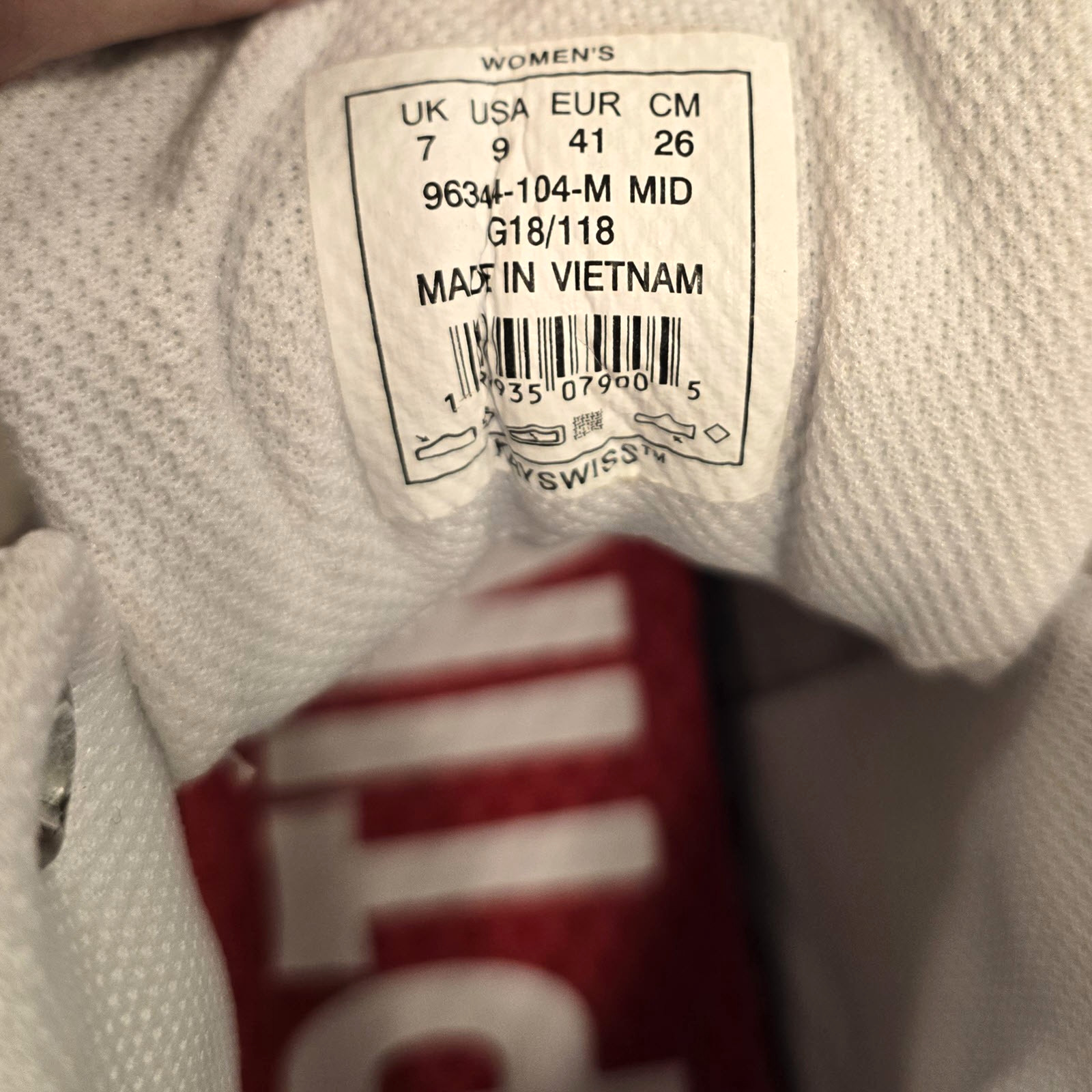 BRAND NEW K-SWISS GARY VEE 004 Positivity Optimism Rare Ltd Ed Sneakers 9 NIB