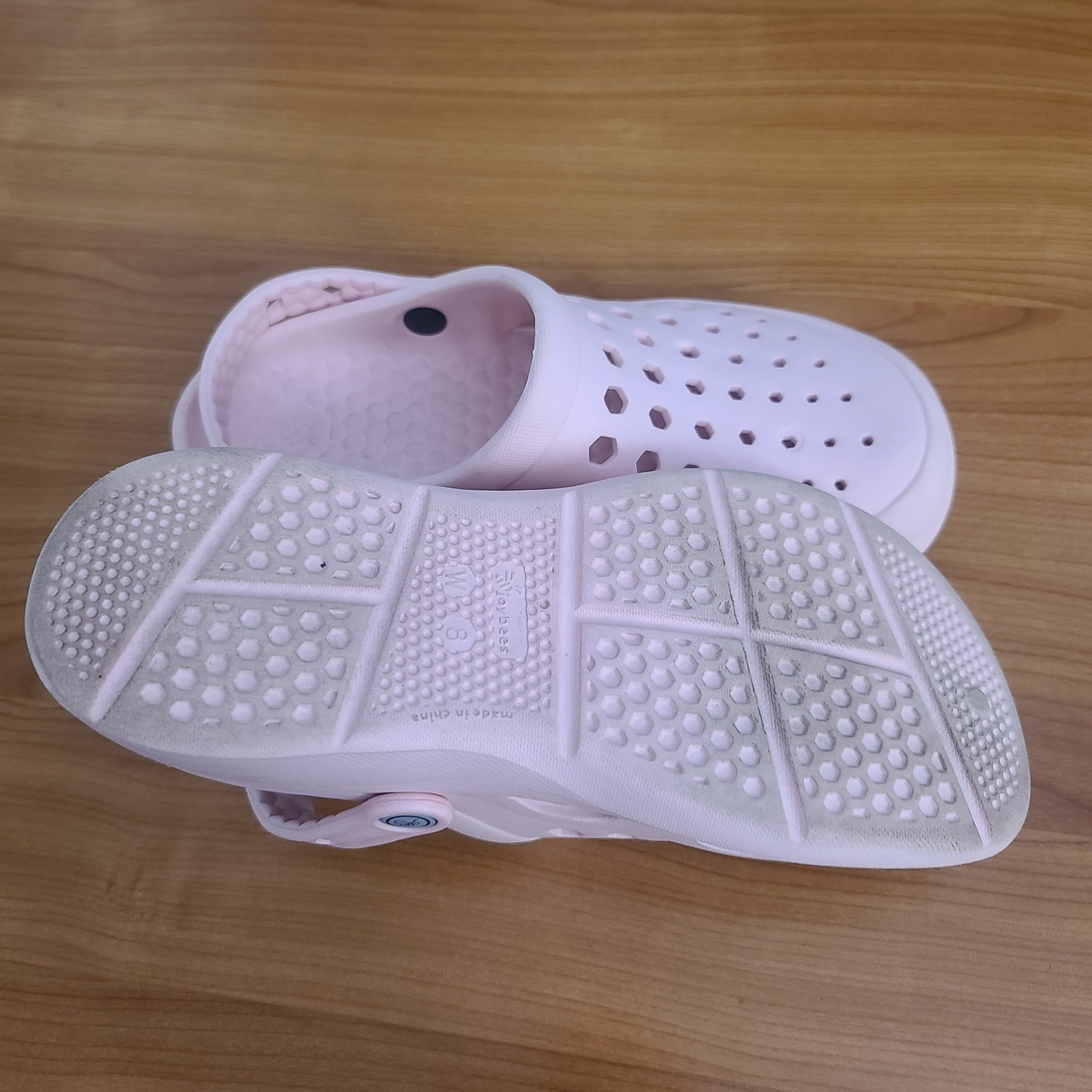 Joybees Women’s Clogs Slip On Shoes Sports Sandals Comfort Sz 8