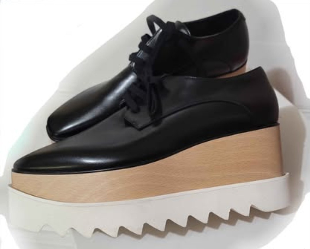 Stella Mccartney Shoes Elyse Platform Lace-Up Limited Edition Woman (EU) Size 37