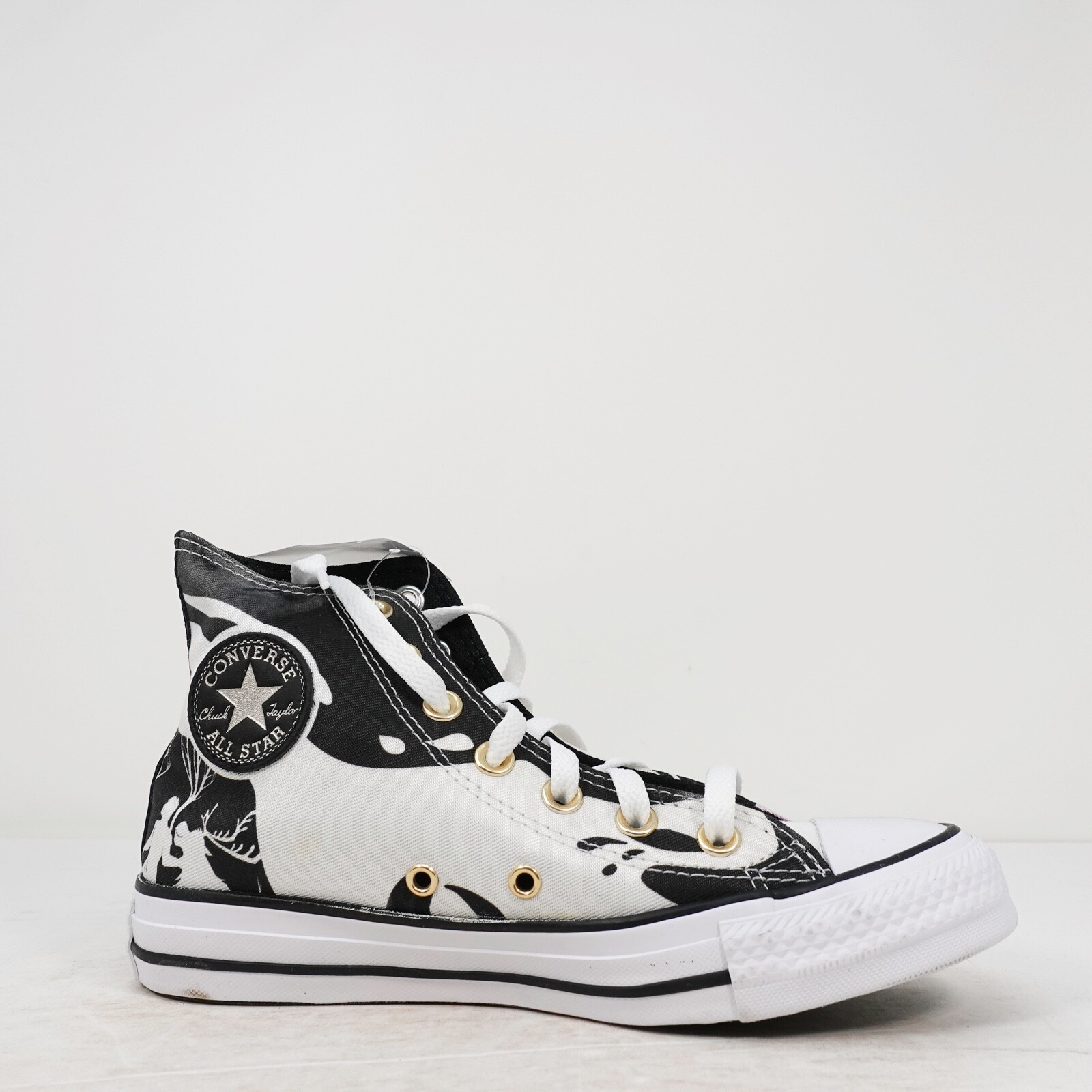 Converse CTAS HI Disney Frozen II Black White 167358C Size Mens 4 Womens 6