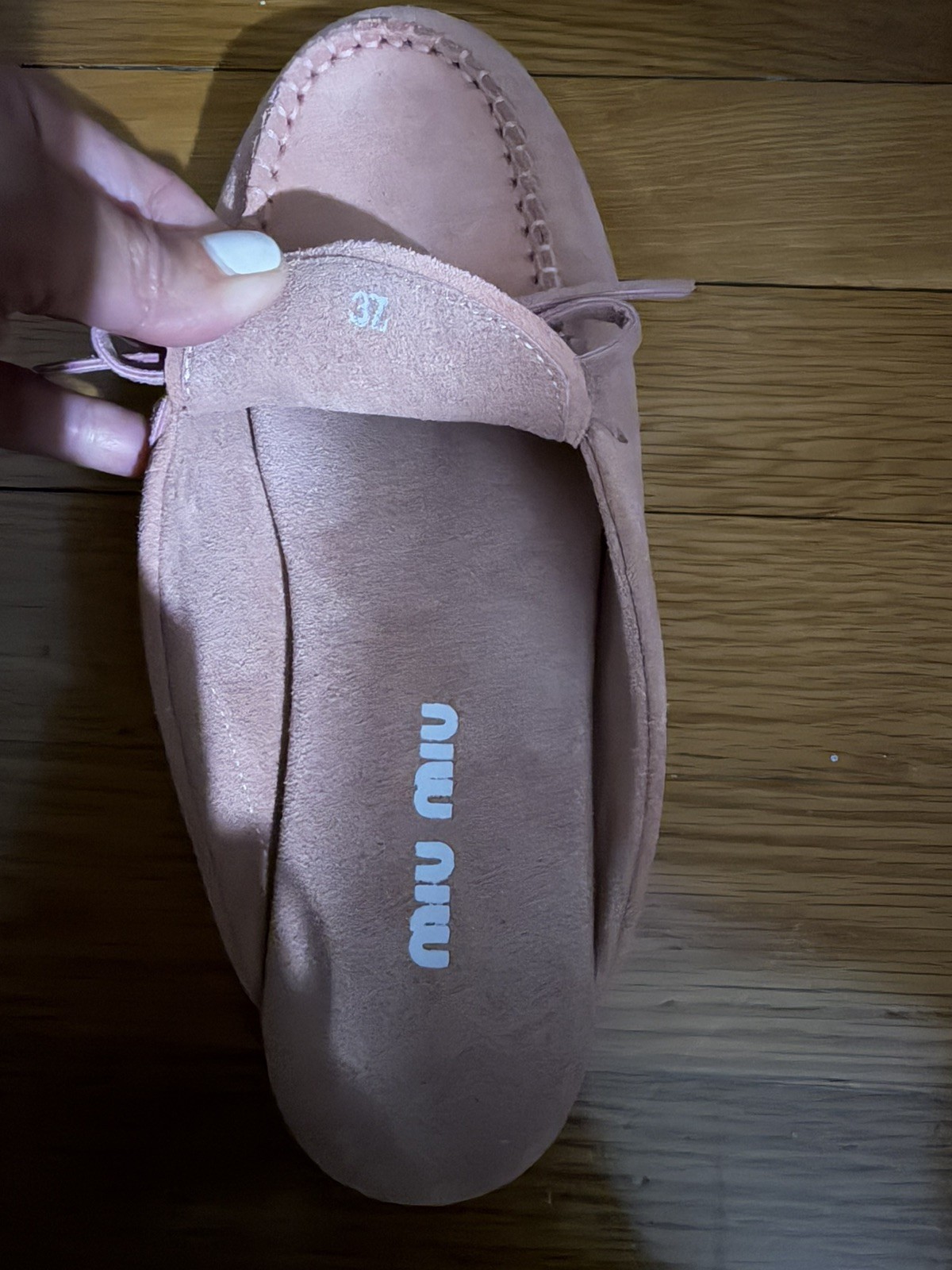 Boat Shoe Mules – Size 37