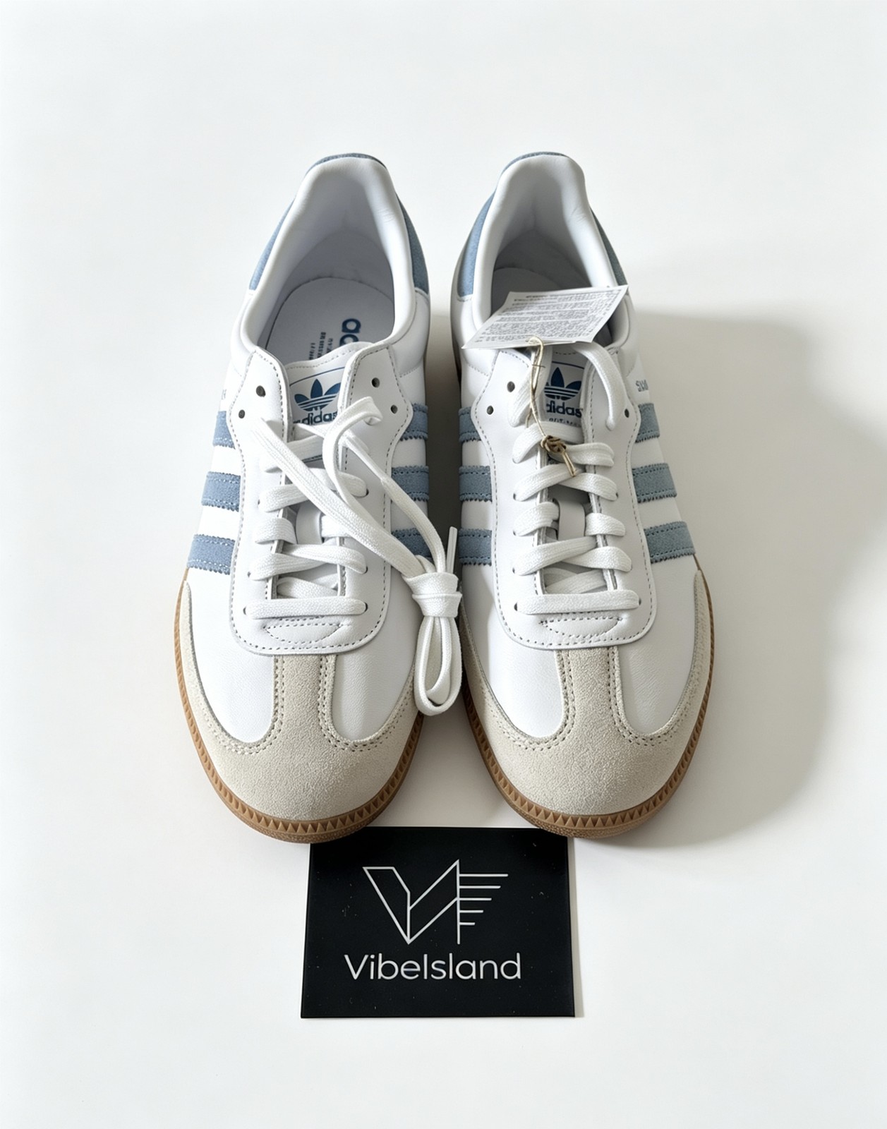 adidas Wmns Samba OG ‘White Ash Blue Gum’ JS1391