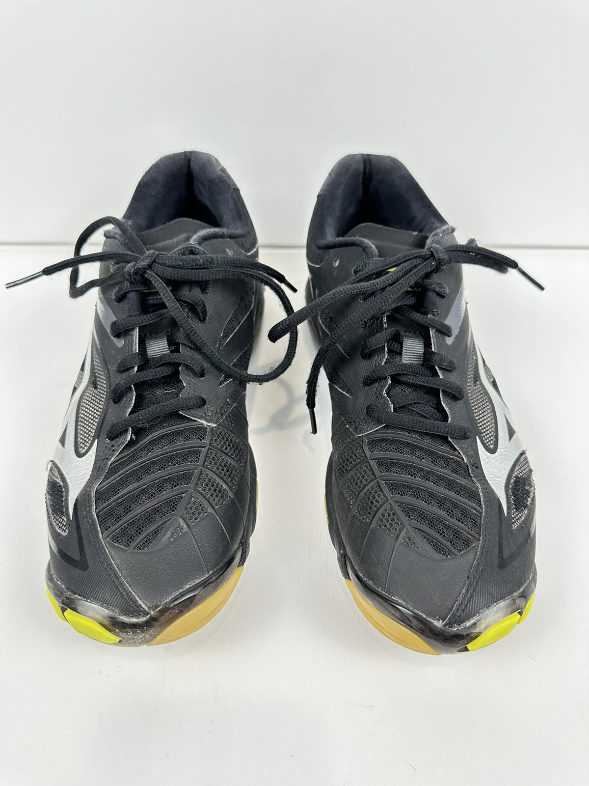 Mizuno Wave Lightning z3 Volleyball Shoes – Women’s Size US 7 – Black/Silver