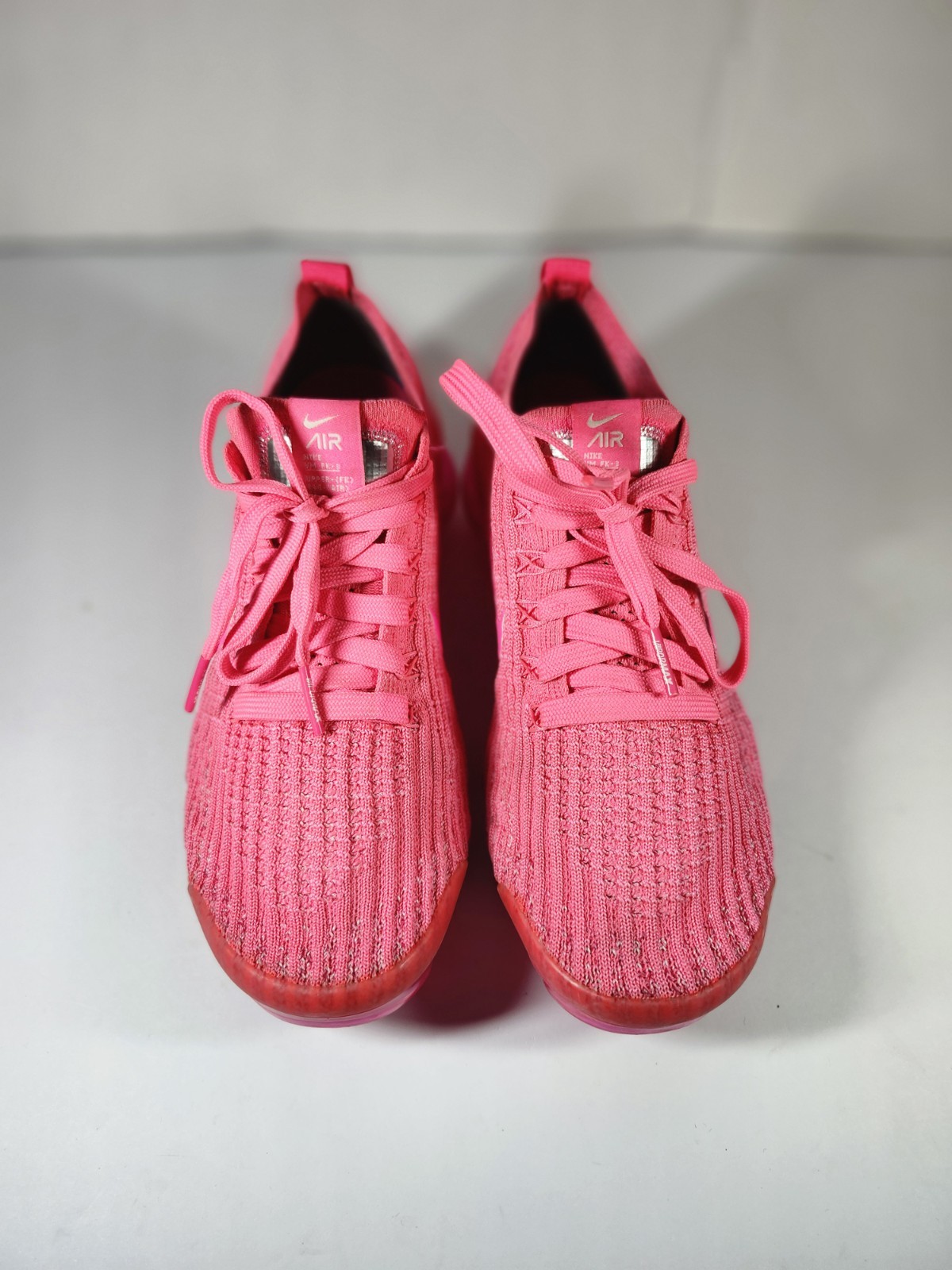 Nike Air VaporMax Flyknit 3 Women’s Pink Low Top Running Shoes CT1274-600
