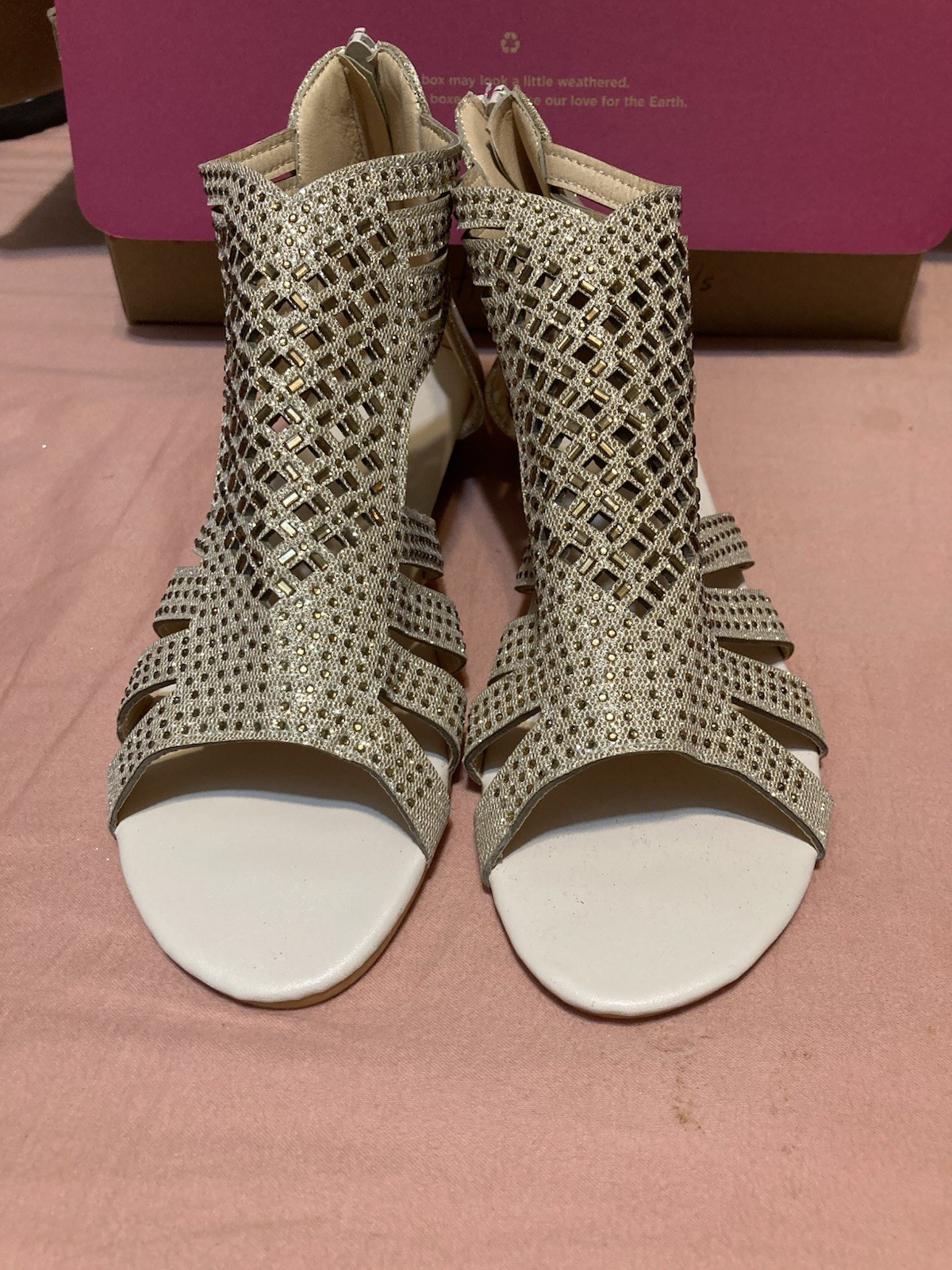Glitter Bohemian Style Sandals